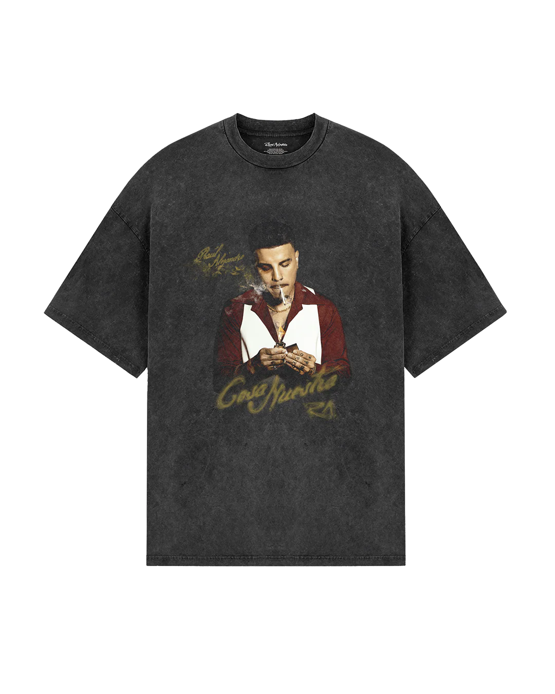 Pa' Alante Tee Shirt - Washed Black