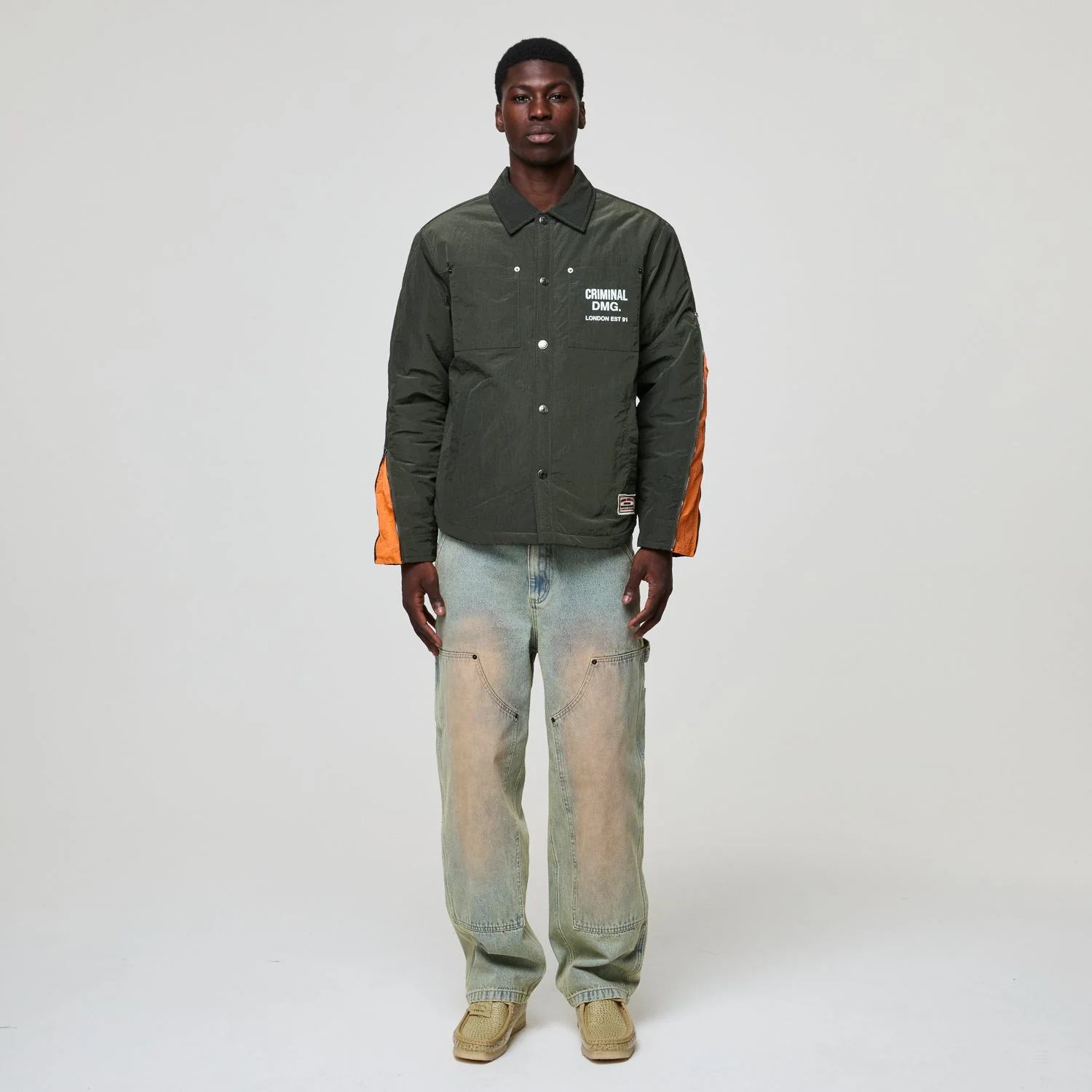 PADDED NYLON SHIRT - Image 14