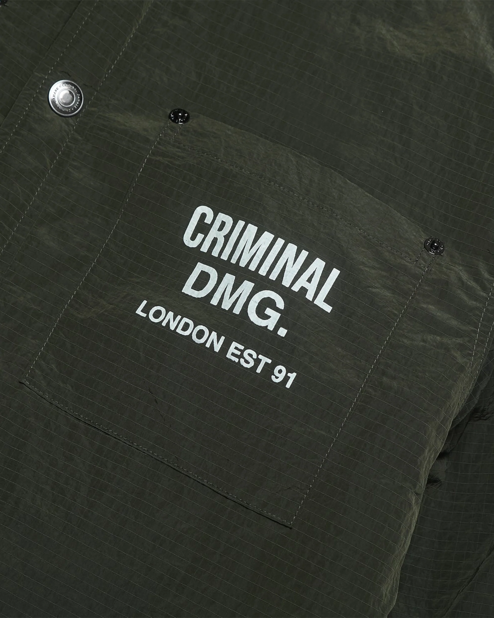 PADDED NYLON SHIRT - Image 8