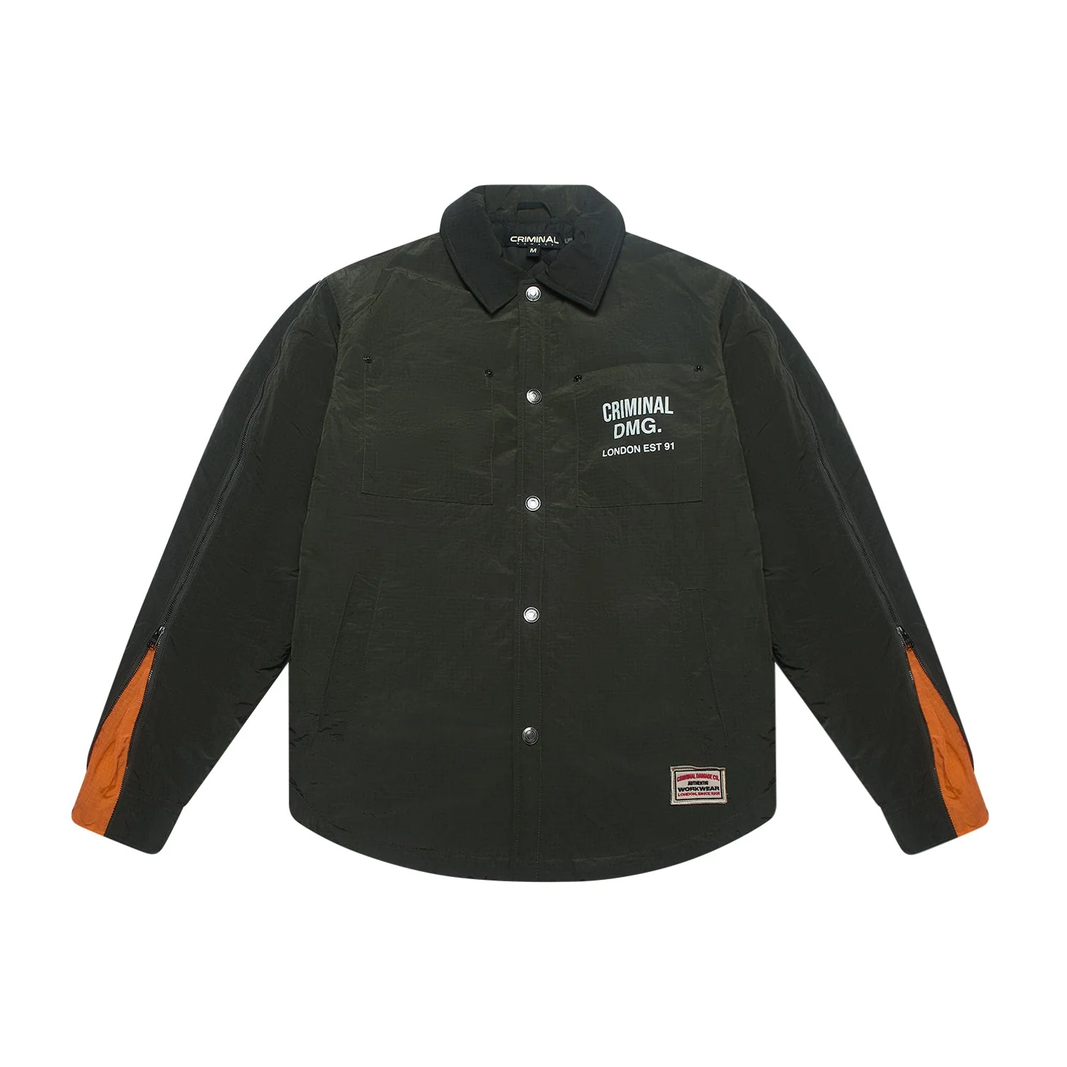 PADDED NYLON SHIRT - Image 9