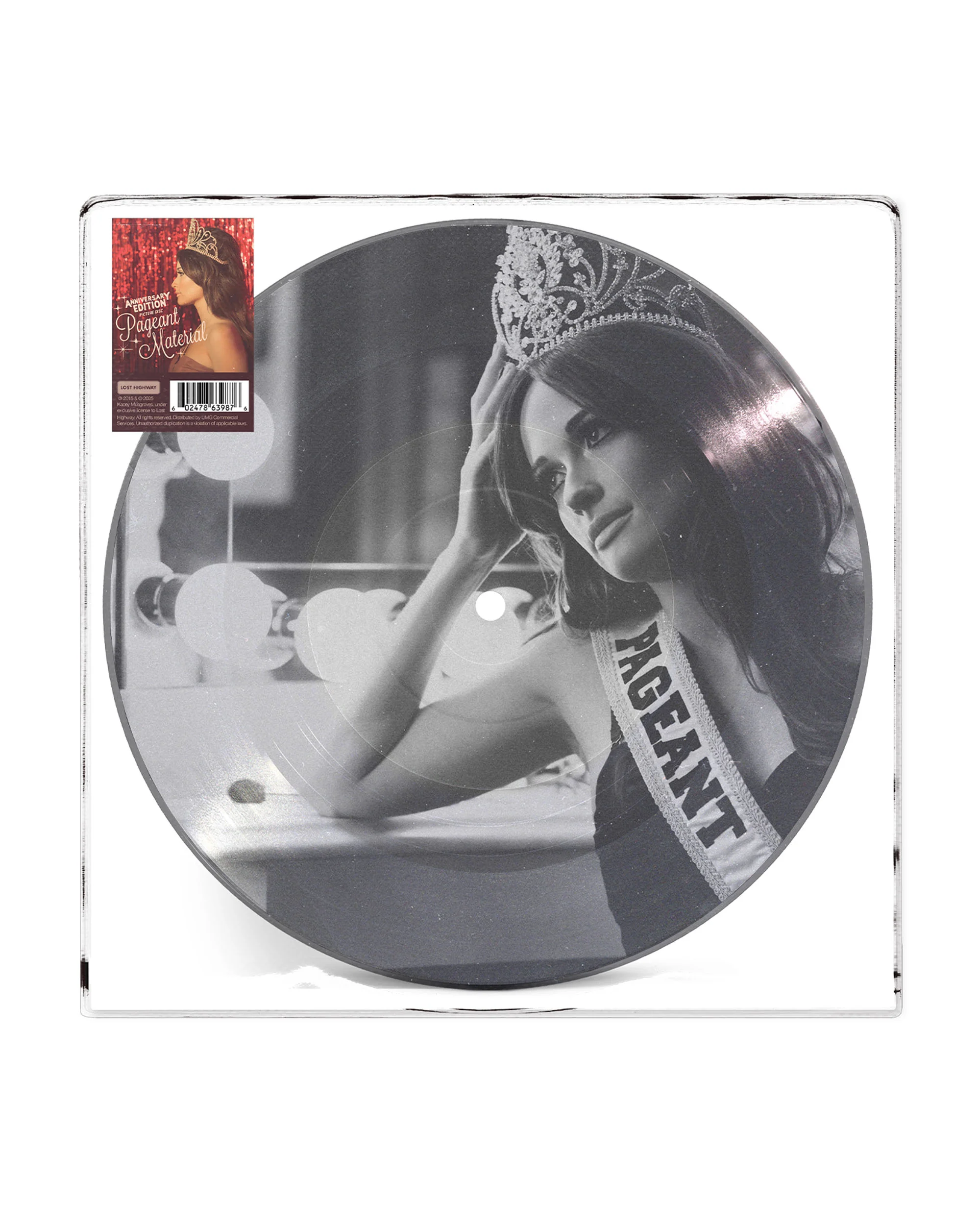 Pageant Material 10th Anniversary - Bored Beauty Queen Picture Disc Vinyl