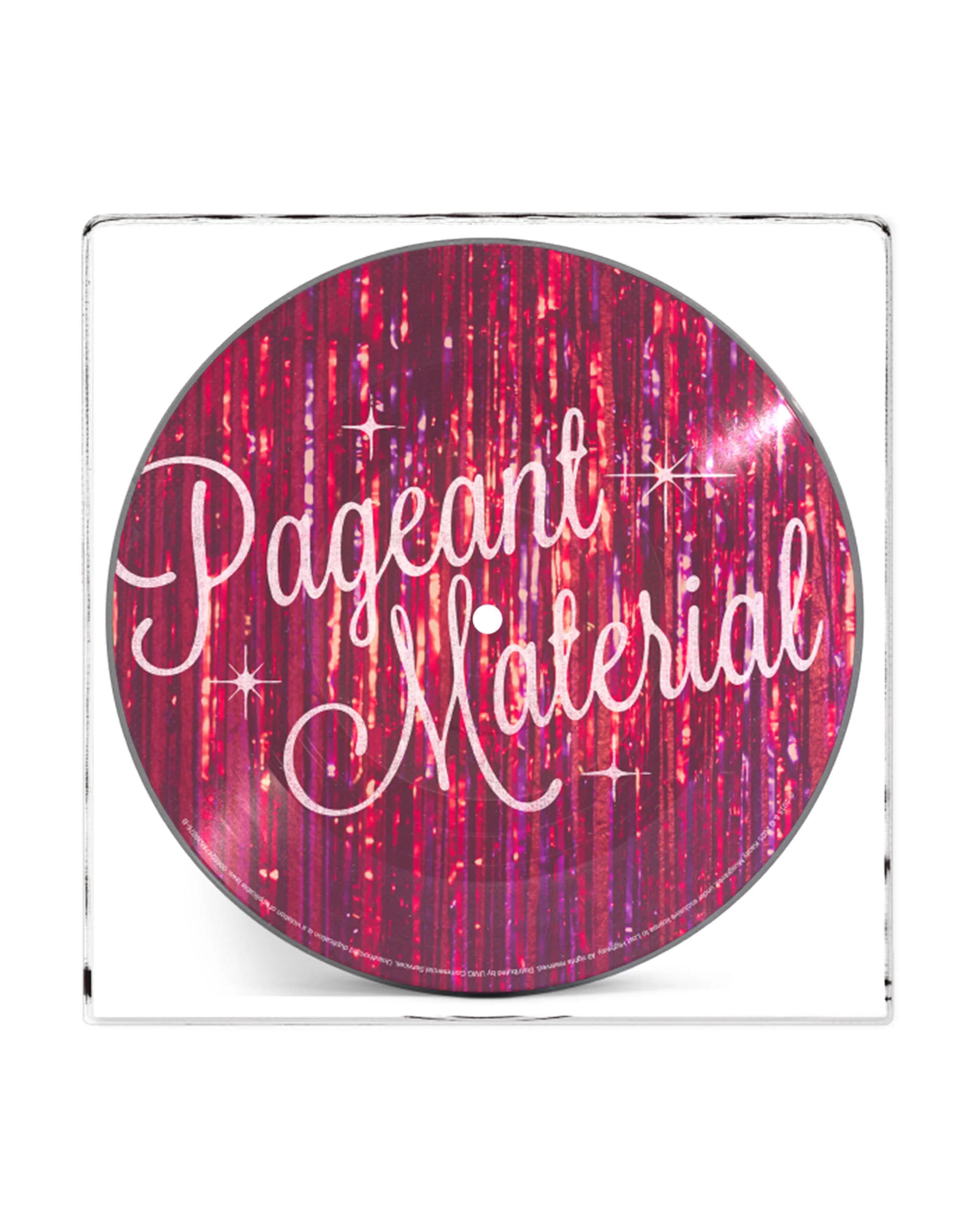 Pageant Material 10th Anniversary - Bored Beauty Queen Picture Disc Vinyl - Image 2