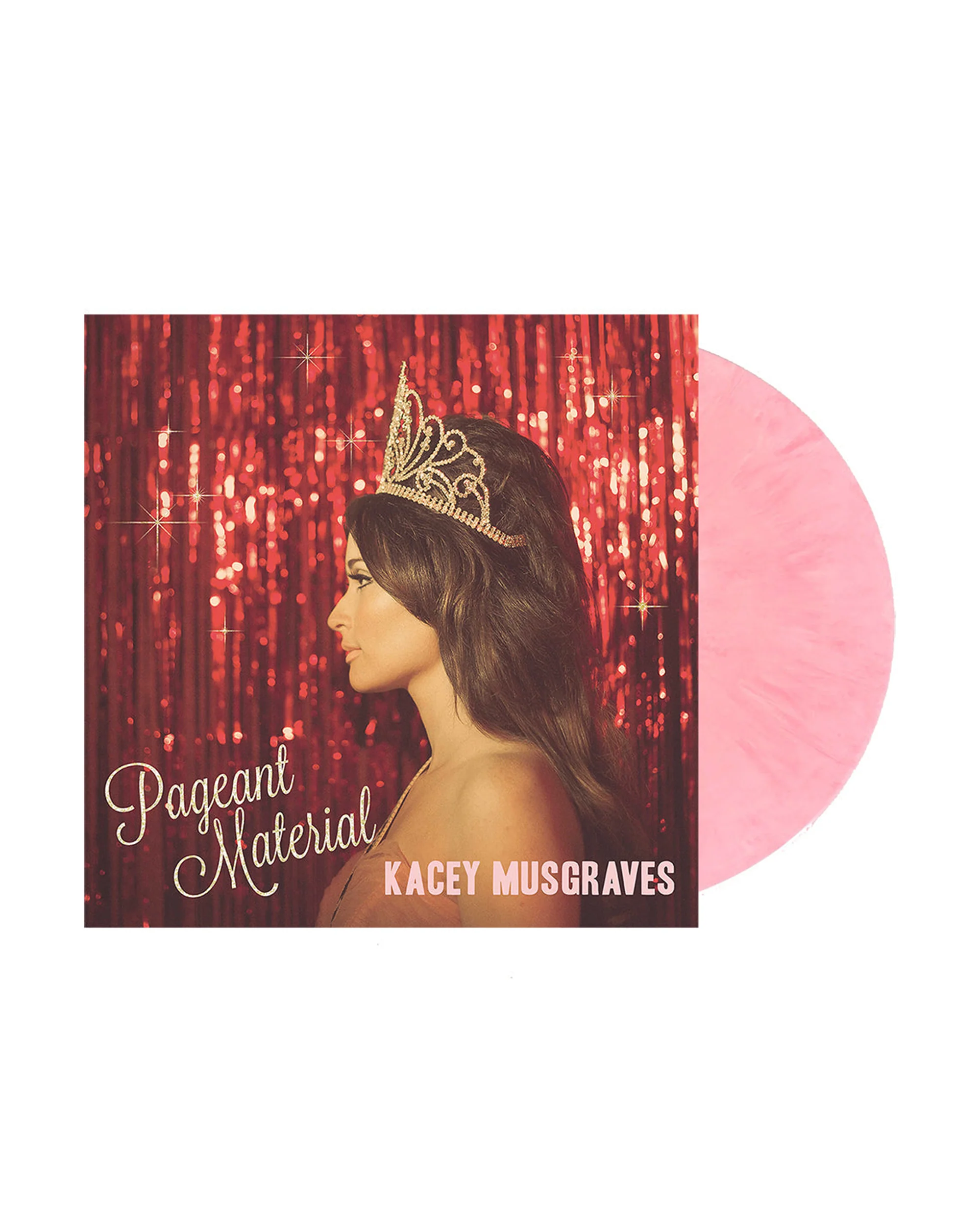 Pageant Material (Vinyl-Pink)