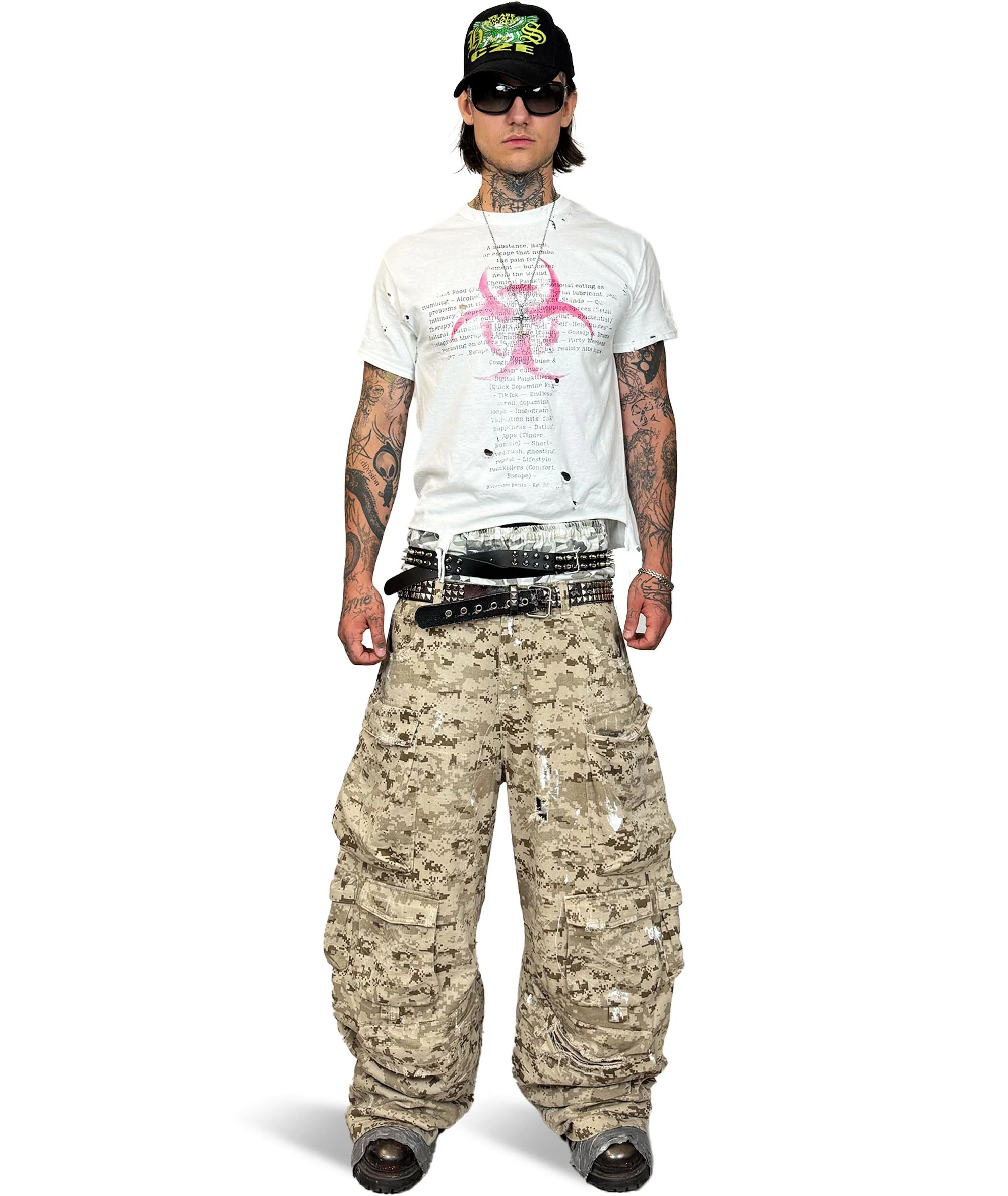 PAINKILLER CAMO PANTS | UNISEX - Image 10