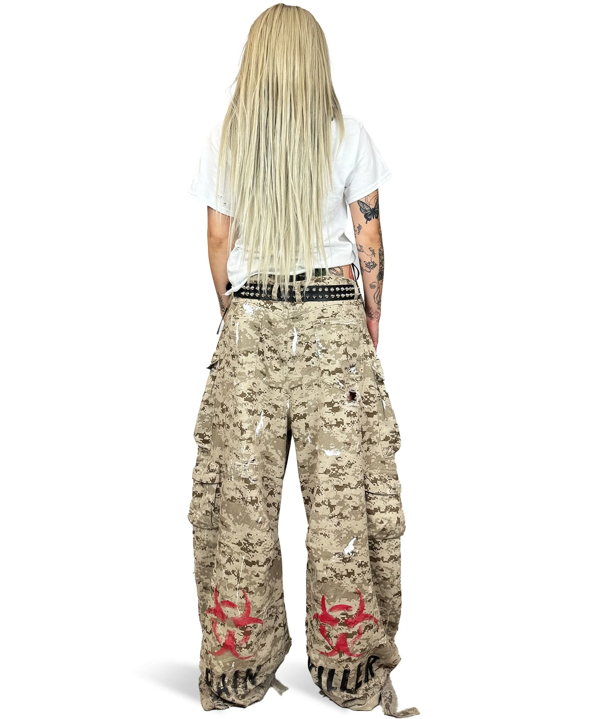 PAINKILLER CAMO PANTS | UNISEX - Image 14