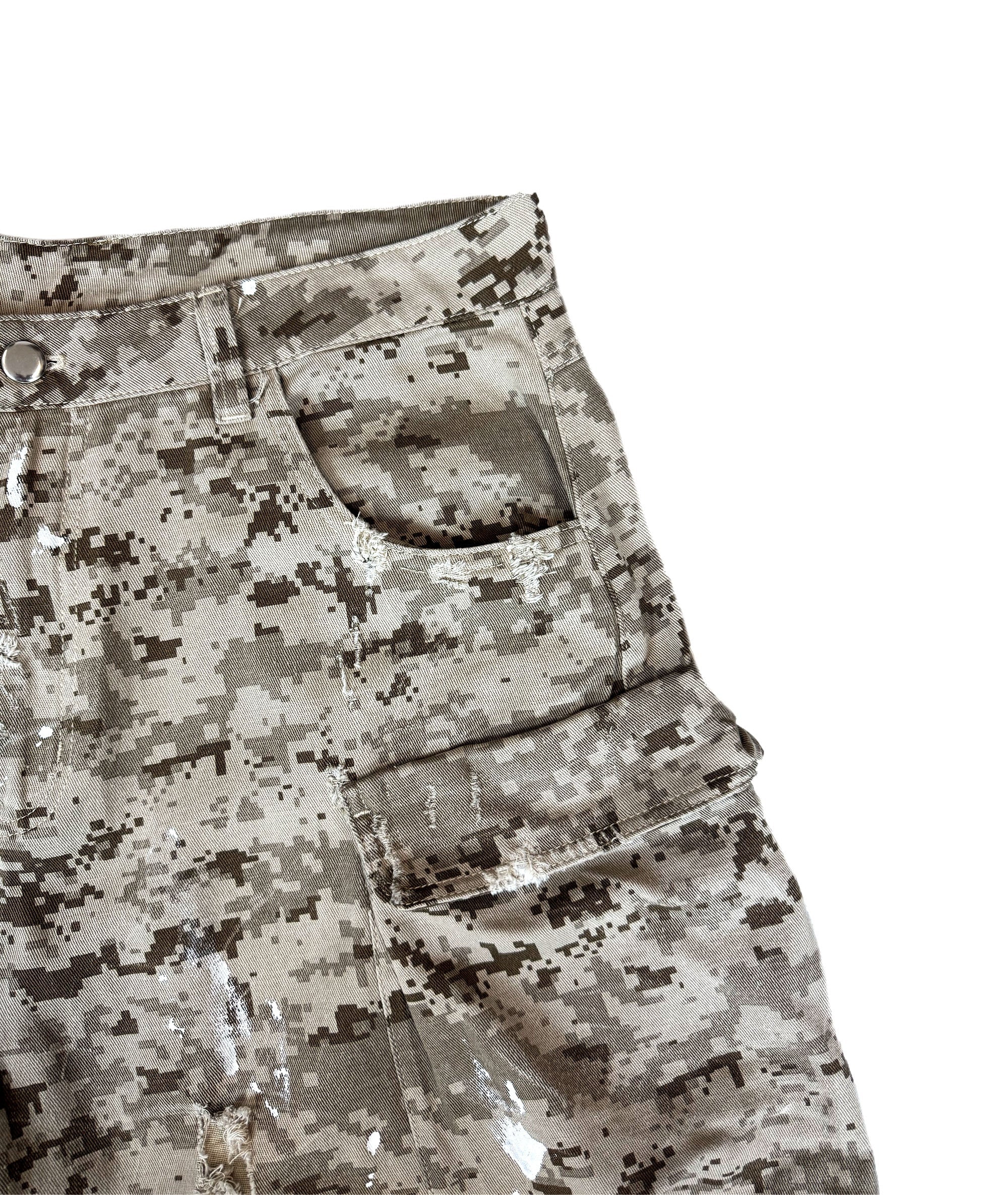 PAINKILLER CAMO PANTS | UNISEX - Image 15