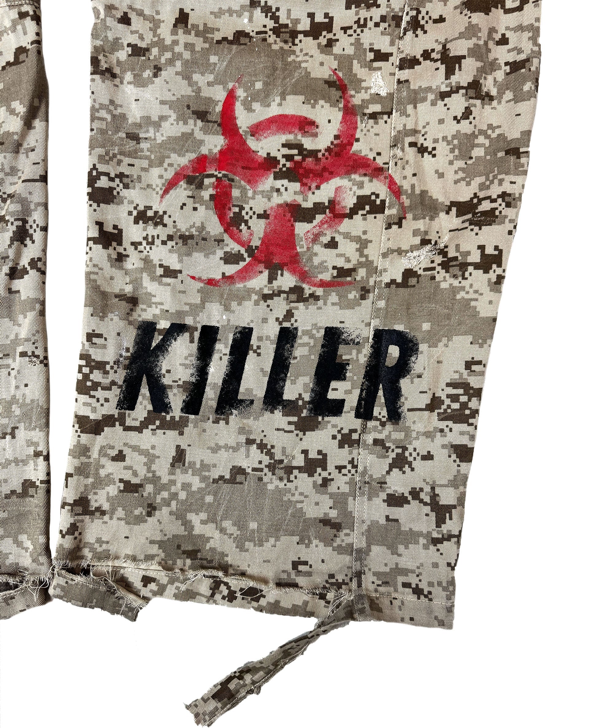 PAINKILLER CAMO PANTS | UNISEX - Image 16