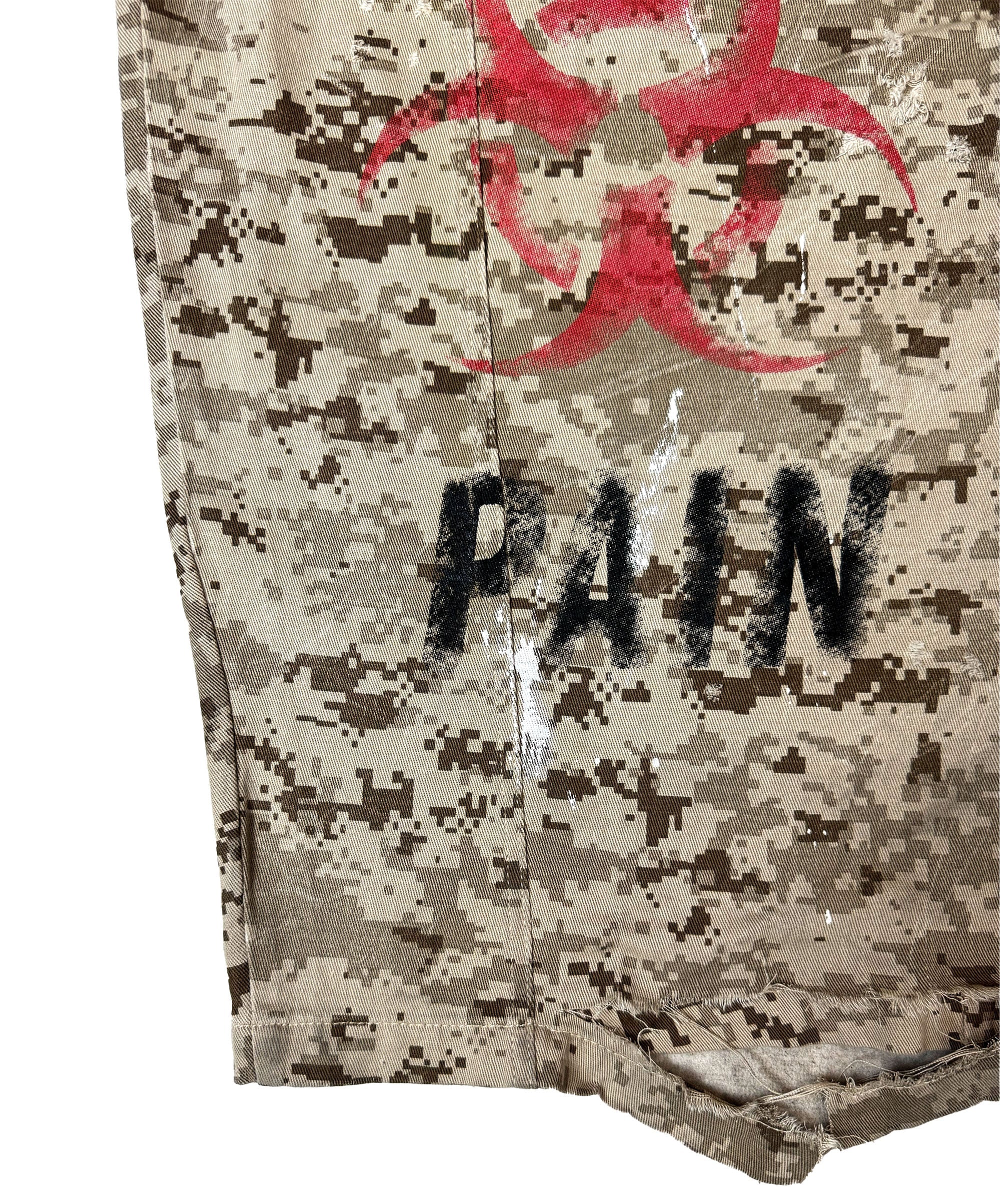 PAINKILLER CAMO PANTS | UNISEX - Image 17