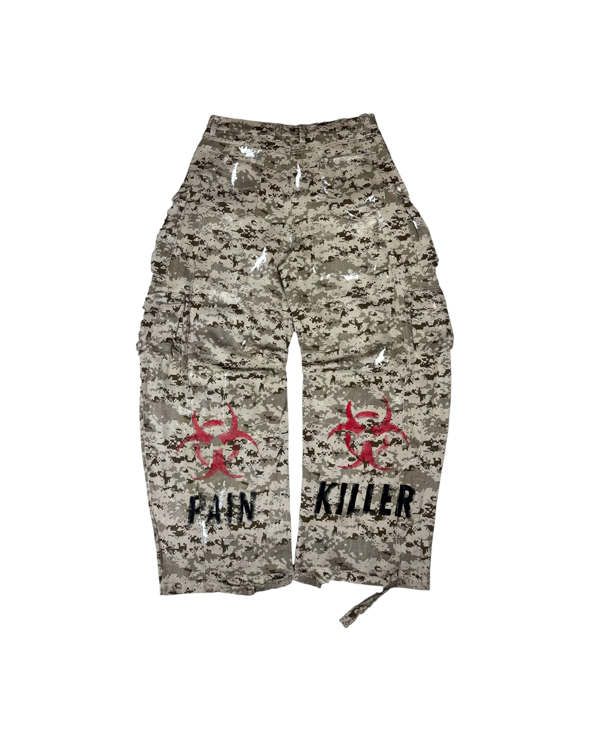 PAINKILLER CAMO PANTS | UNISEX - Image 2