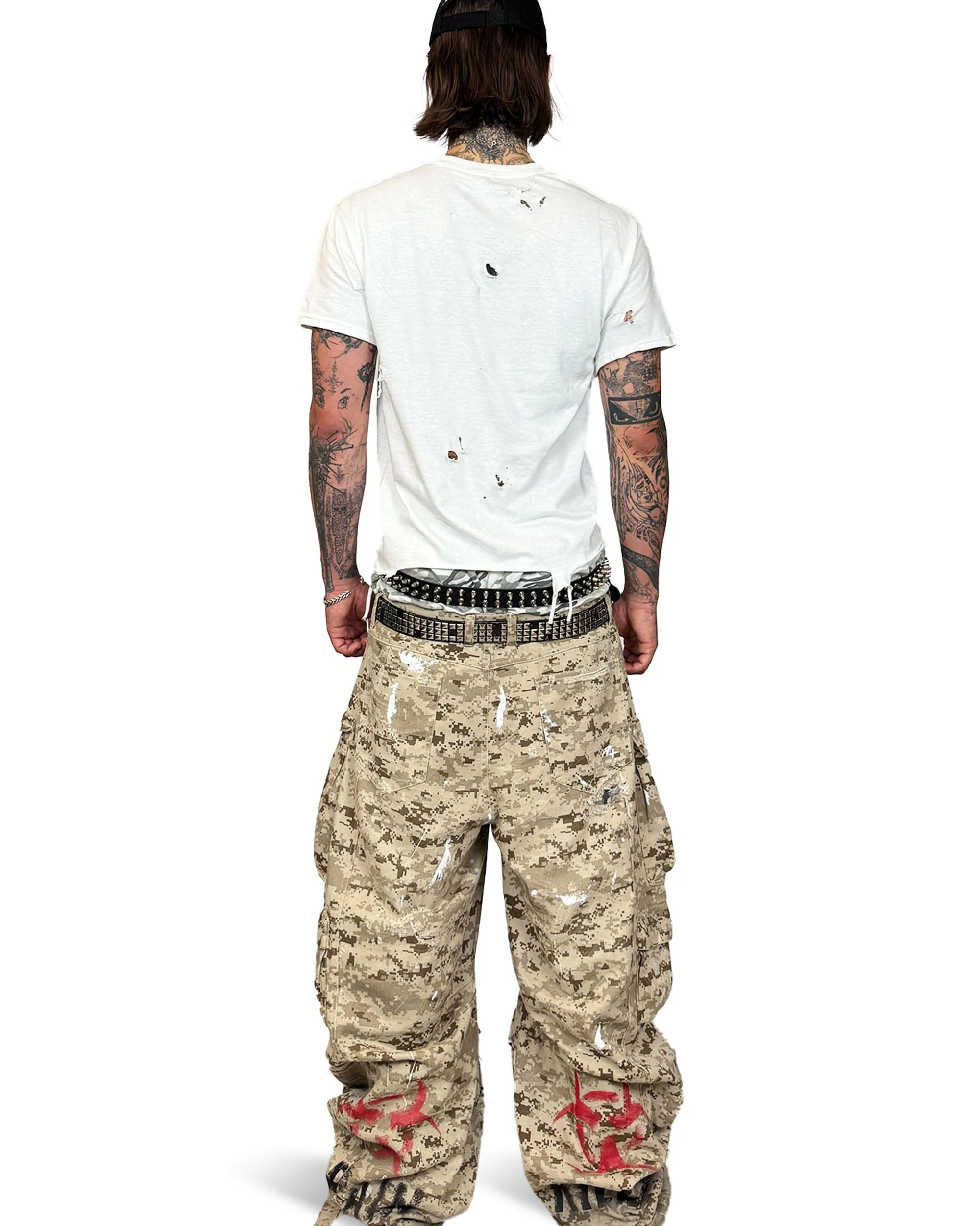 PAINKILLER CAMO PANTS | UNISEX - Image 4