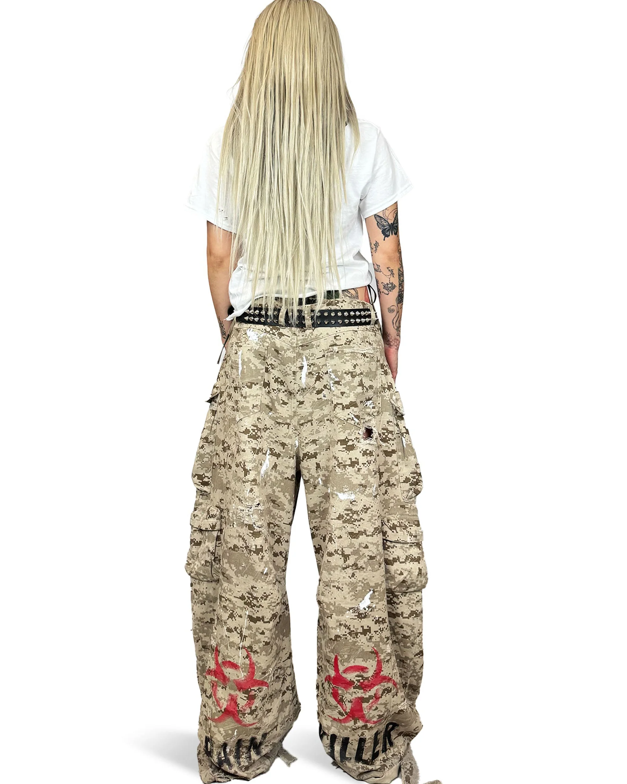 PAINKILLER CAMO PANTS | UNISEX - Image 6