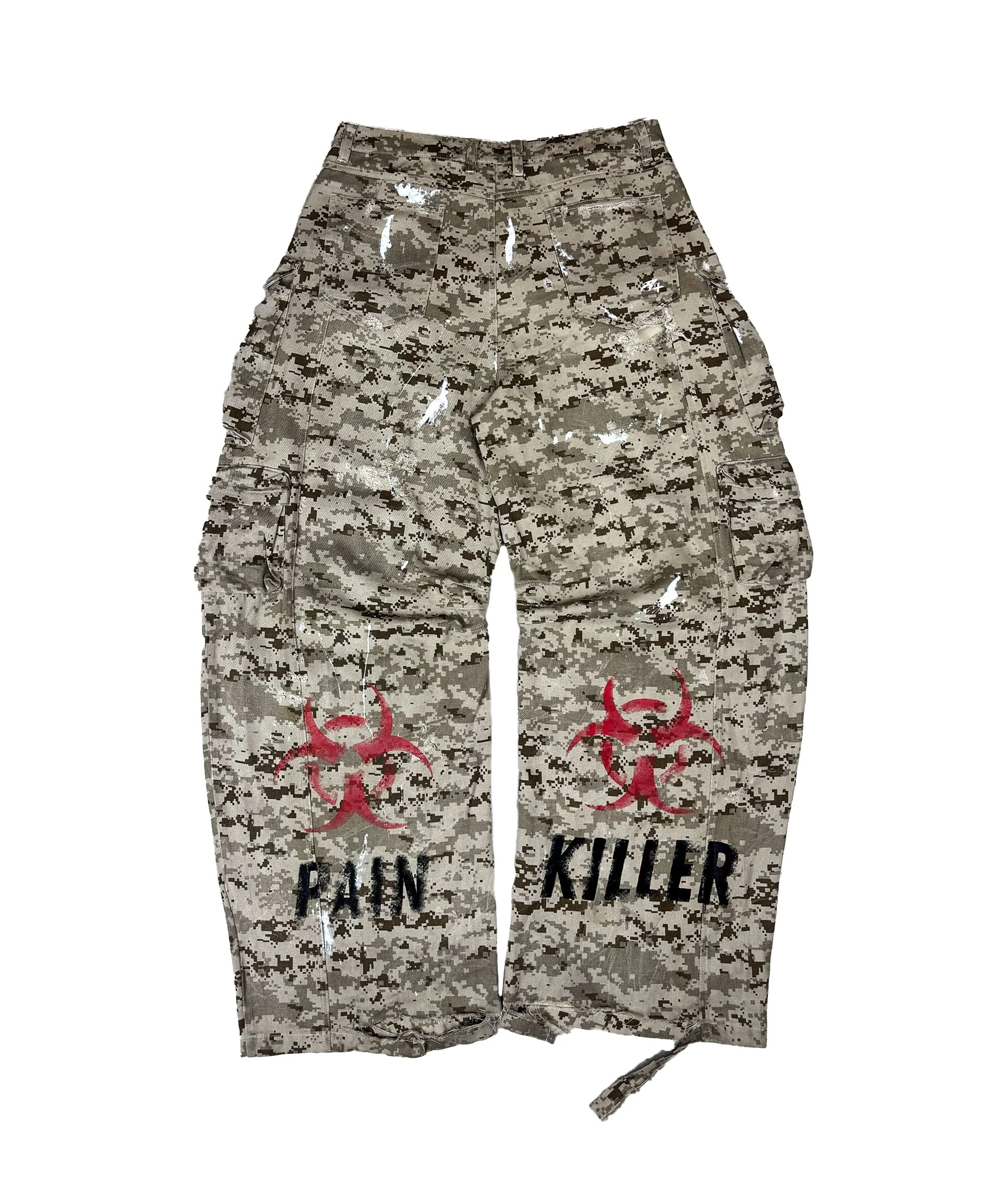 PAINKILLER CAMO PANTS | UNISEX - Image 8
