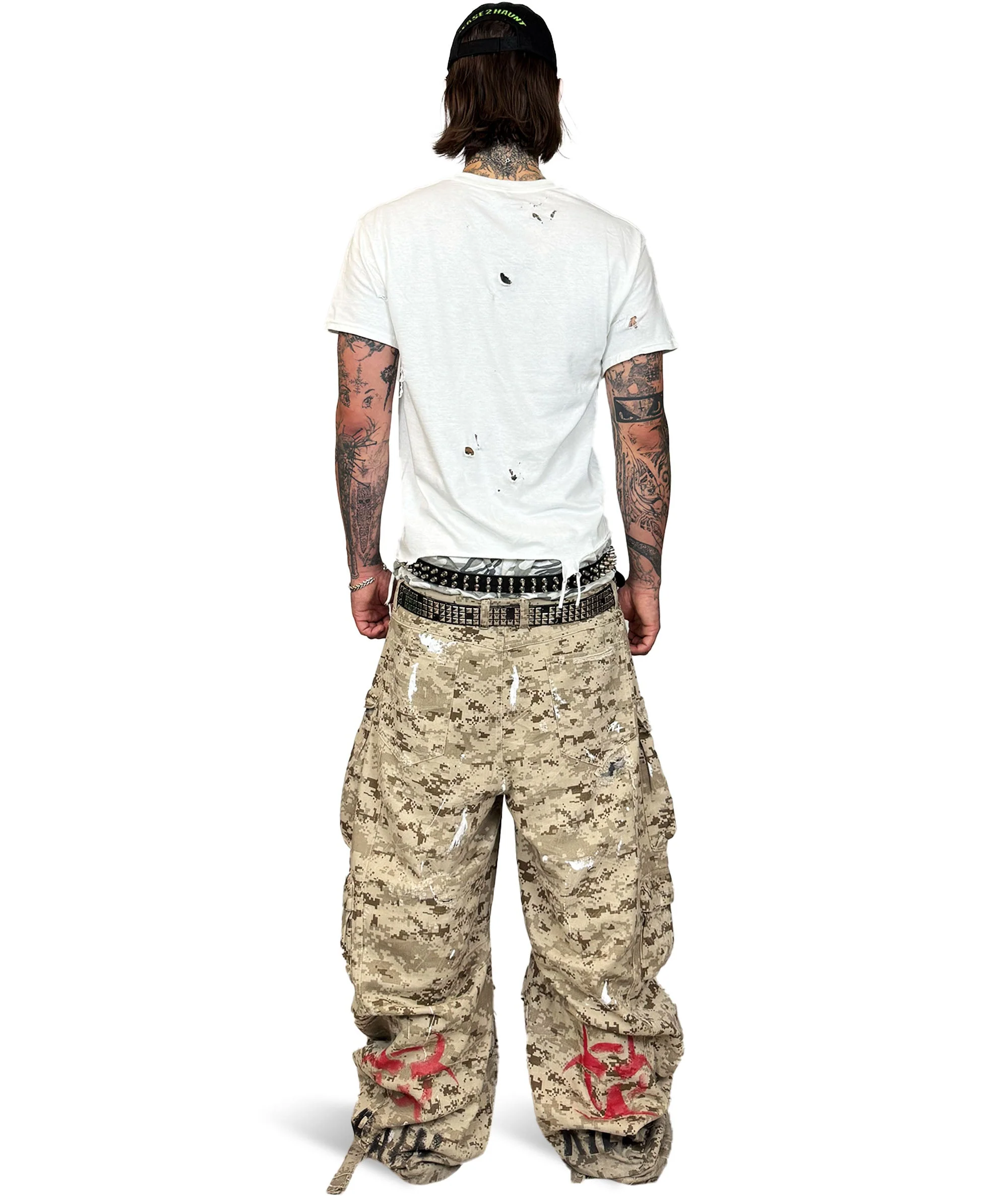 PAINKILLER - DISTRESSED T-SHIRT | UNISEX - Image 11