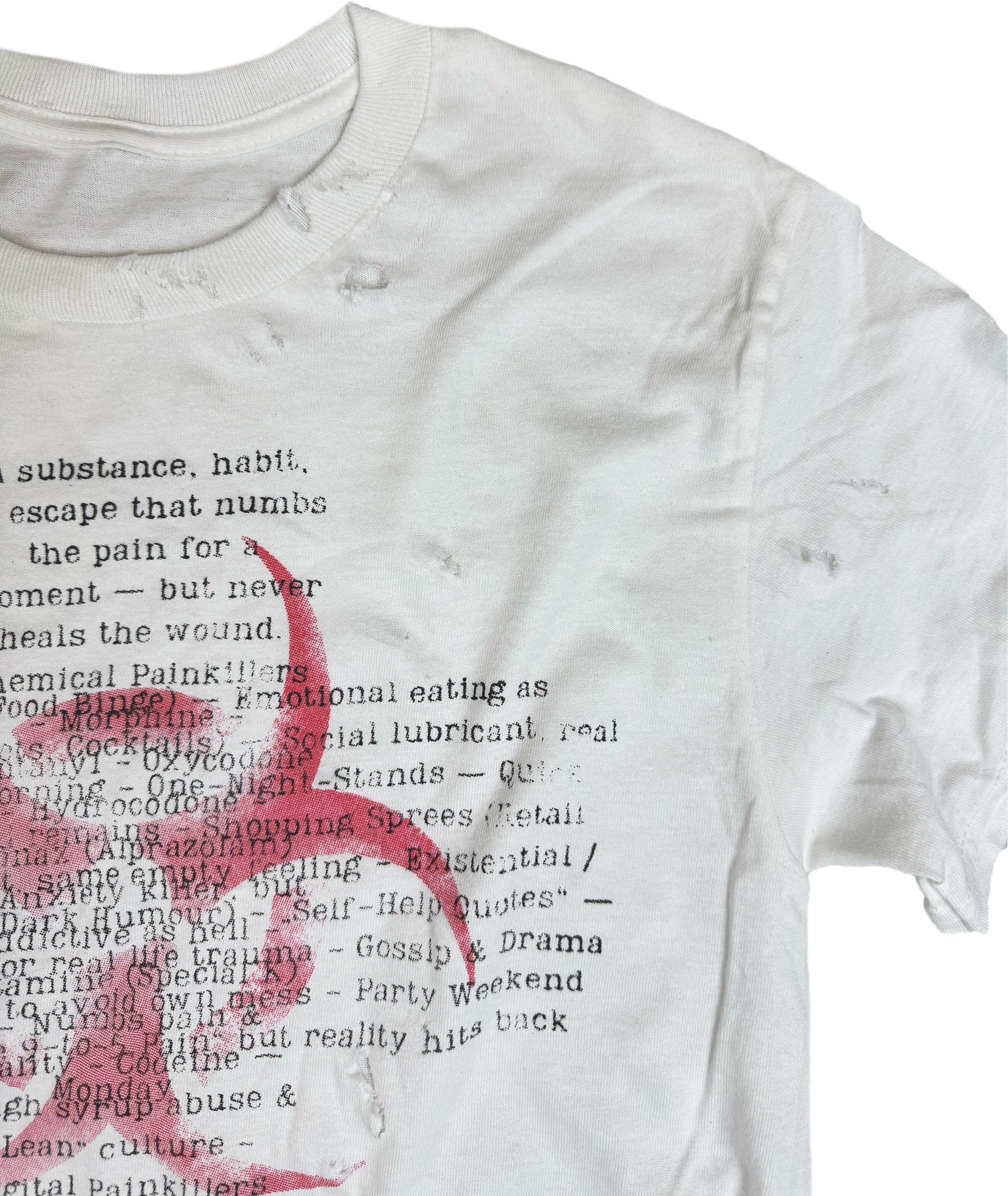 PAINKILLER - DISTRESSED T-SHIRT | UNISEX - Image 12