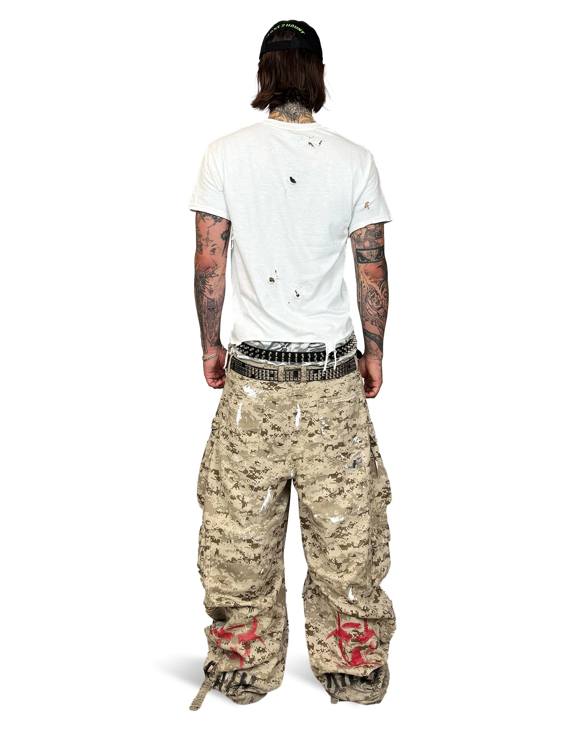 PAINKILLER - DISTRESSED T-SHIRT | UNISEX - Image 4