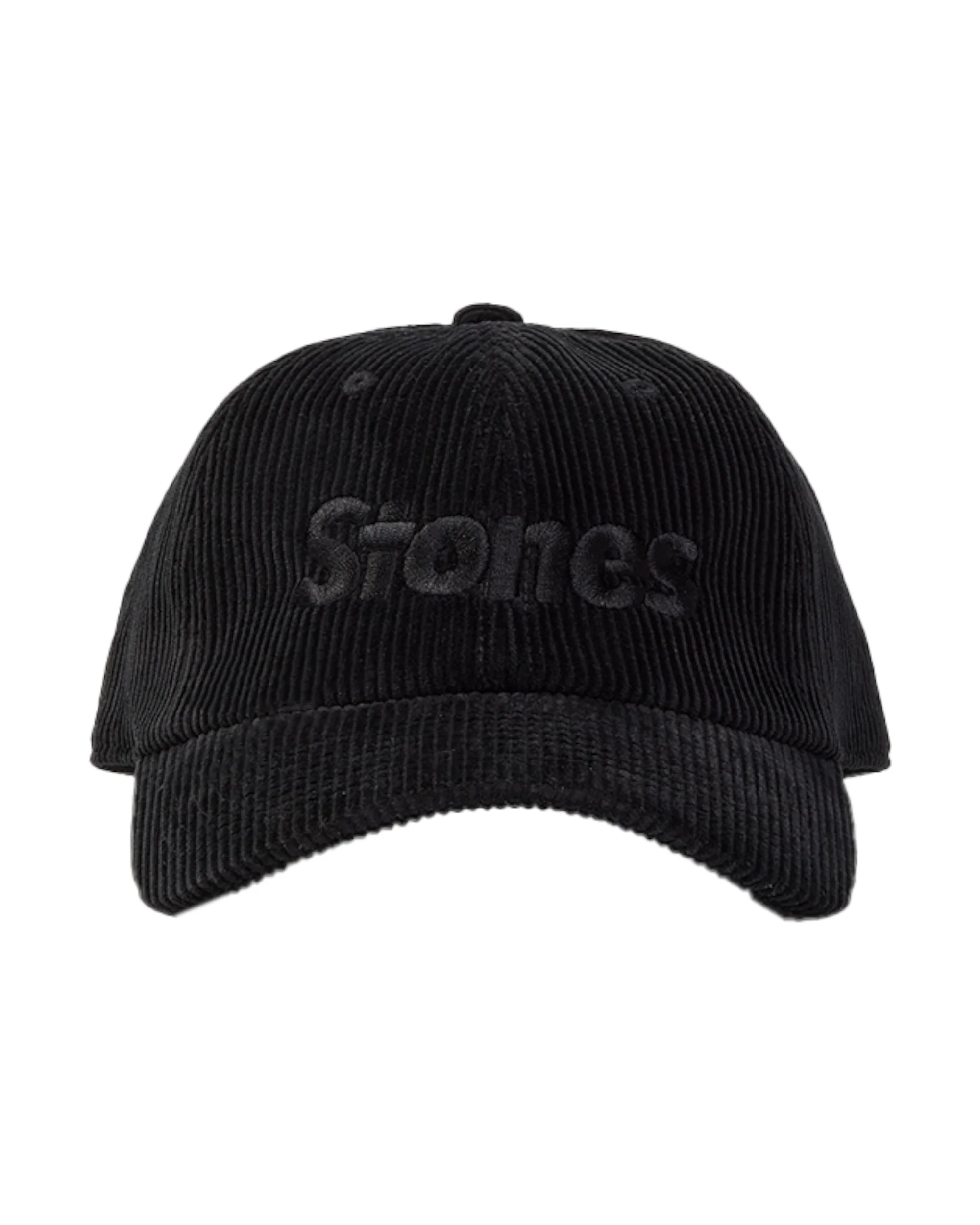 Paint It Black Stones Corduroy Cap