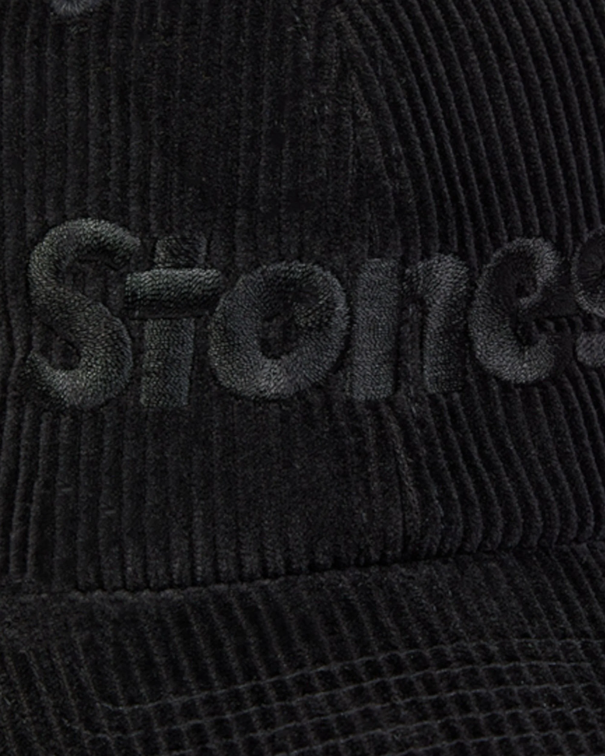 Paint It Black Stones Corduroy Cap - Image 4