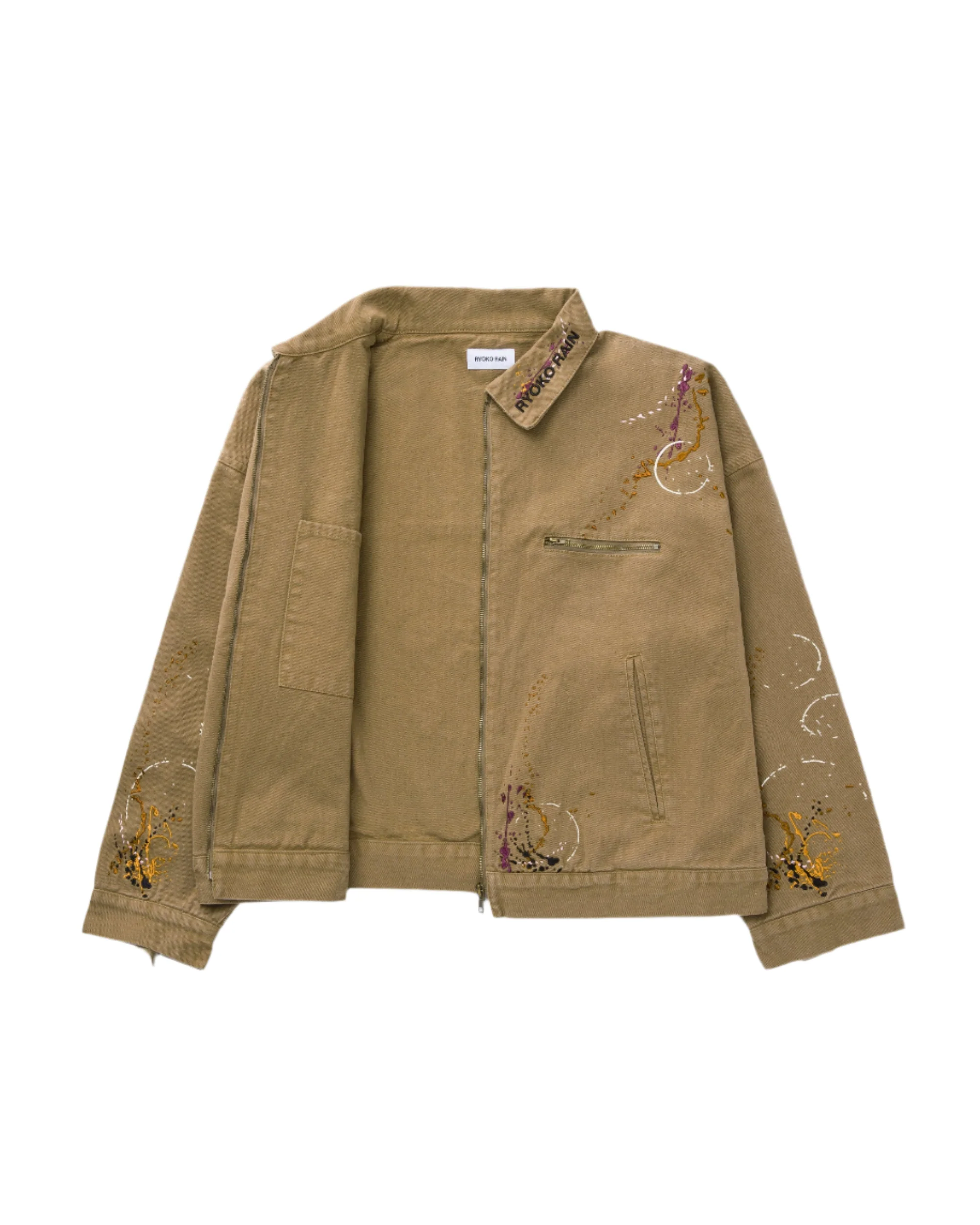 PAINT SPLATTER WORK JACKET - Image 2