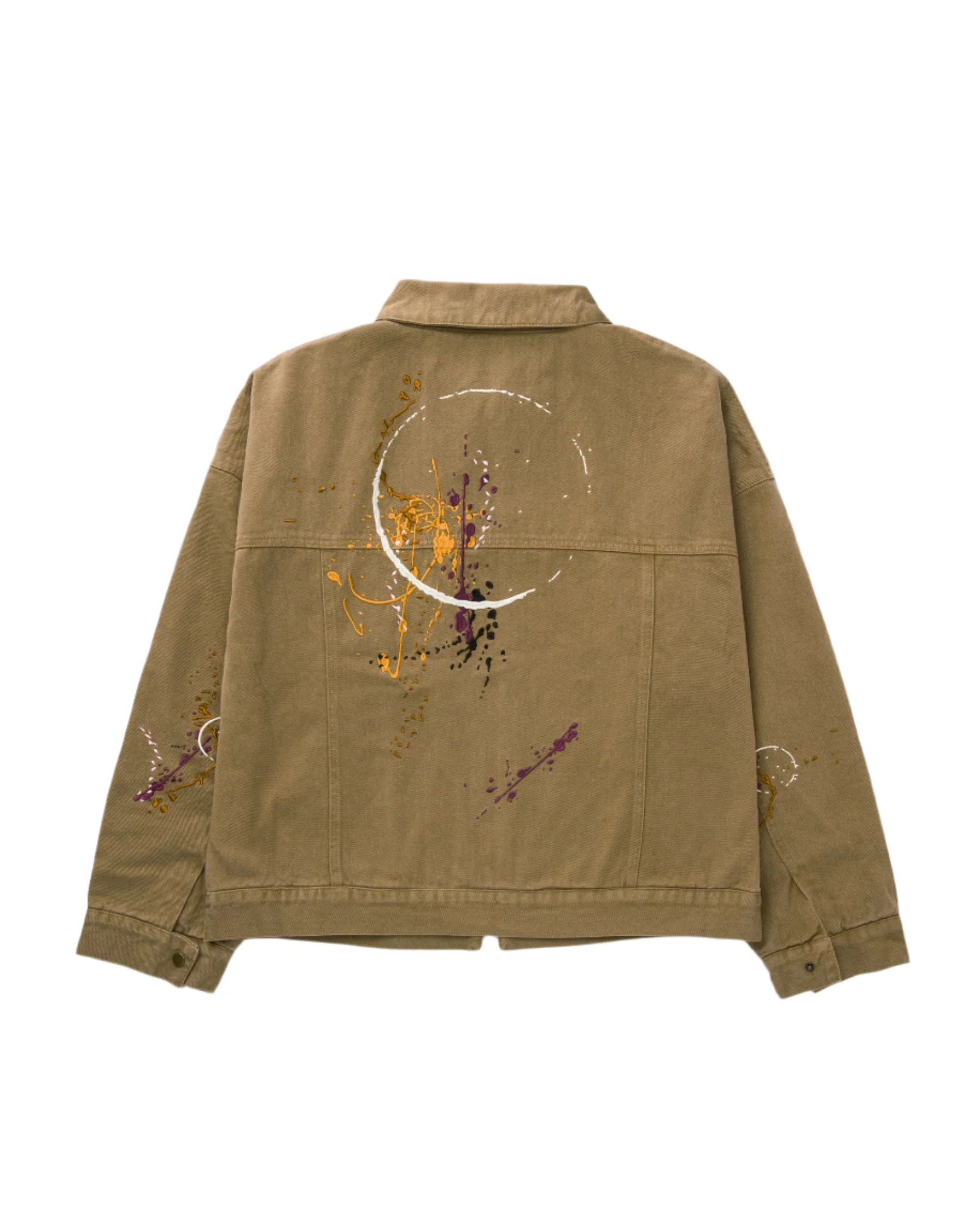 PAINT SPLATTER WORK JACKET - Image 3