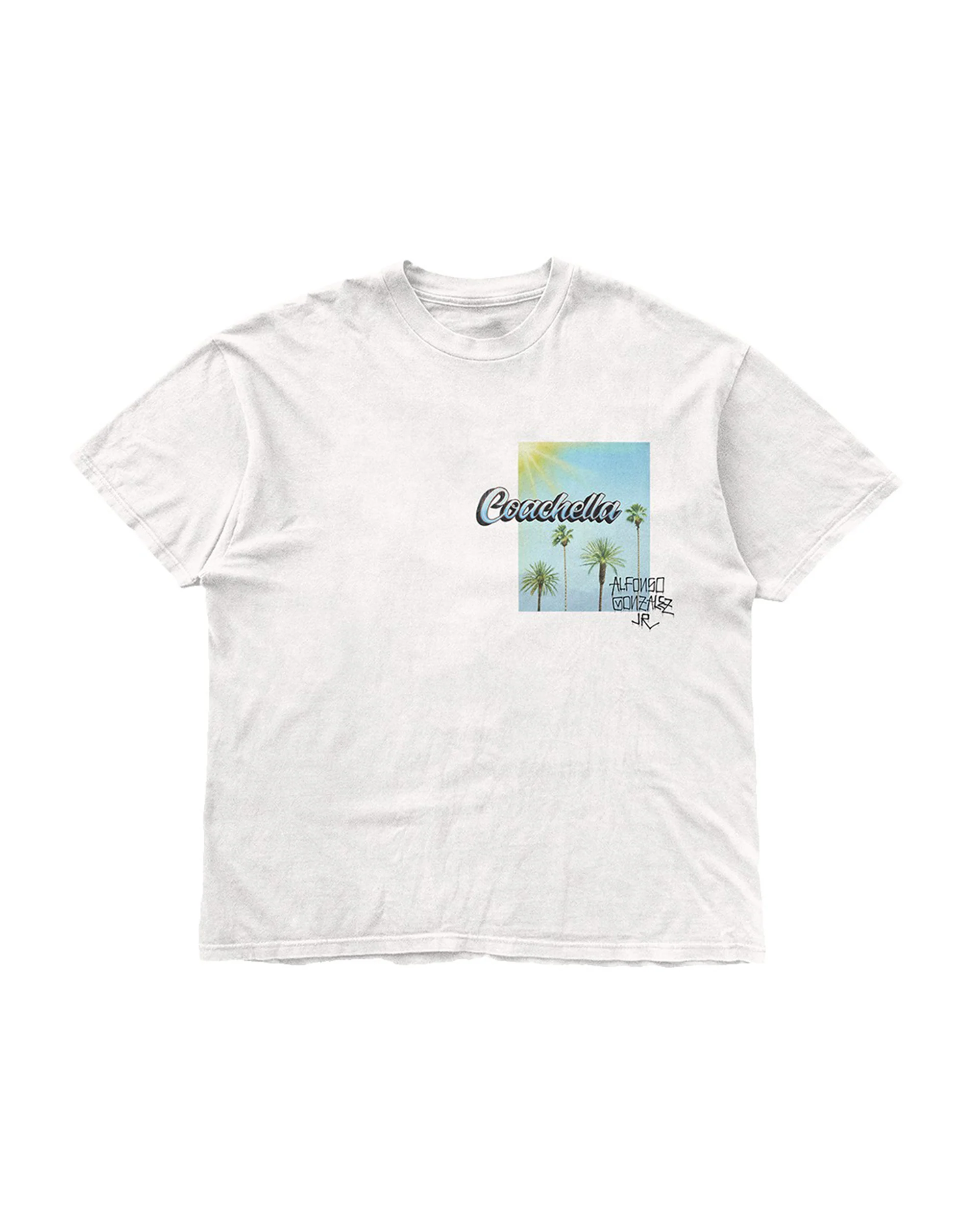 Painted Palms Tee
