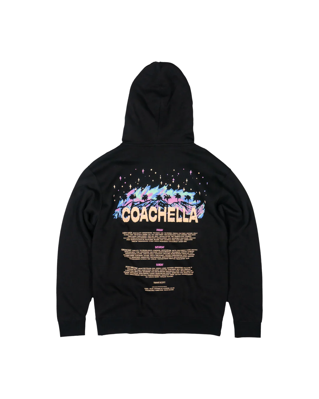 Painted Skies Lineup Zip Hoodie - Image 3