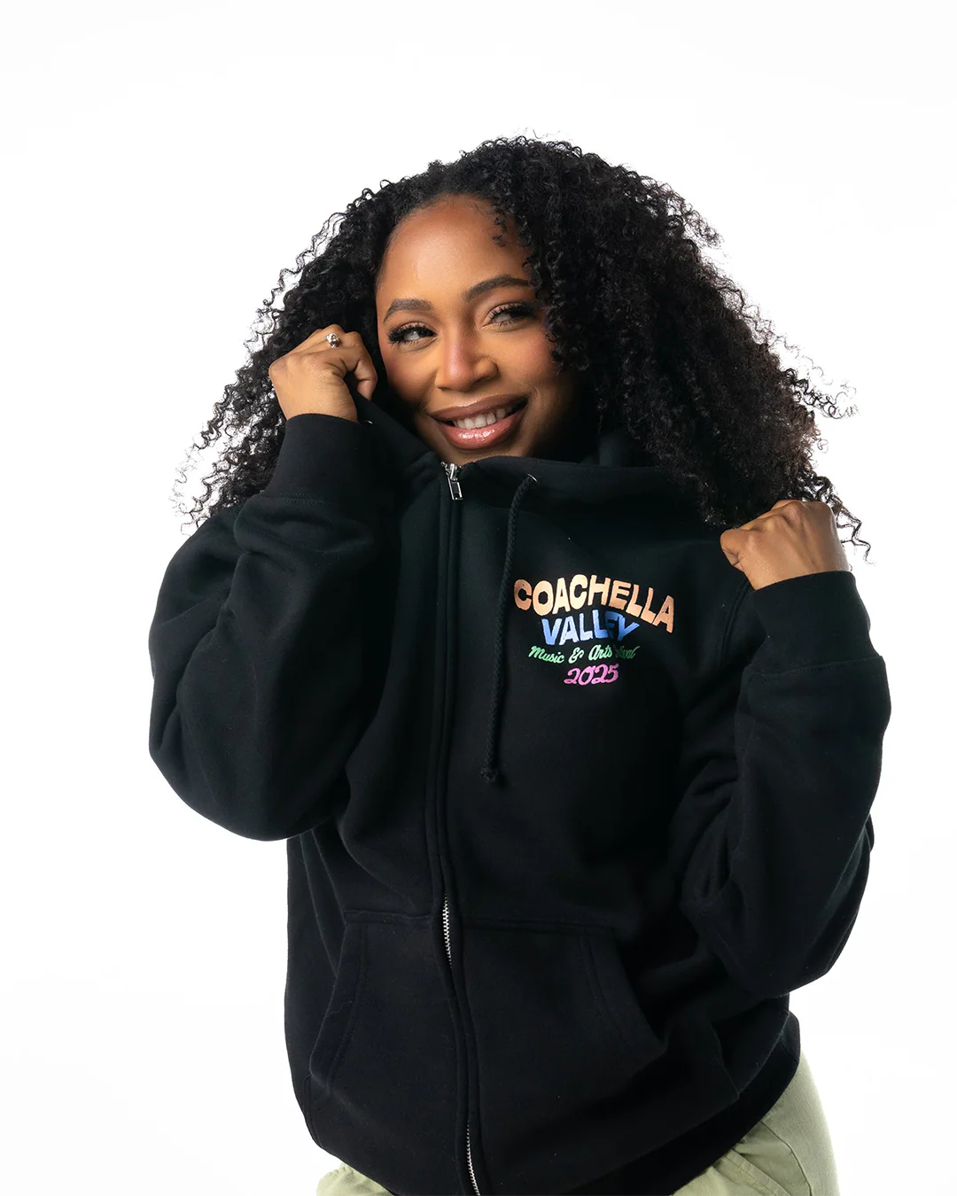 Painted Skies Lineup Zip Hoodie - Image 6