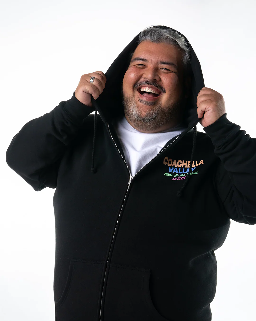 Painted Skies Lineup Zip Hoodie - Image 8