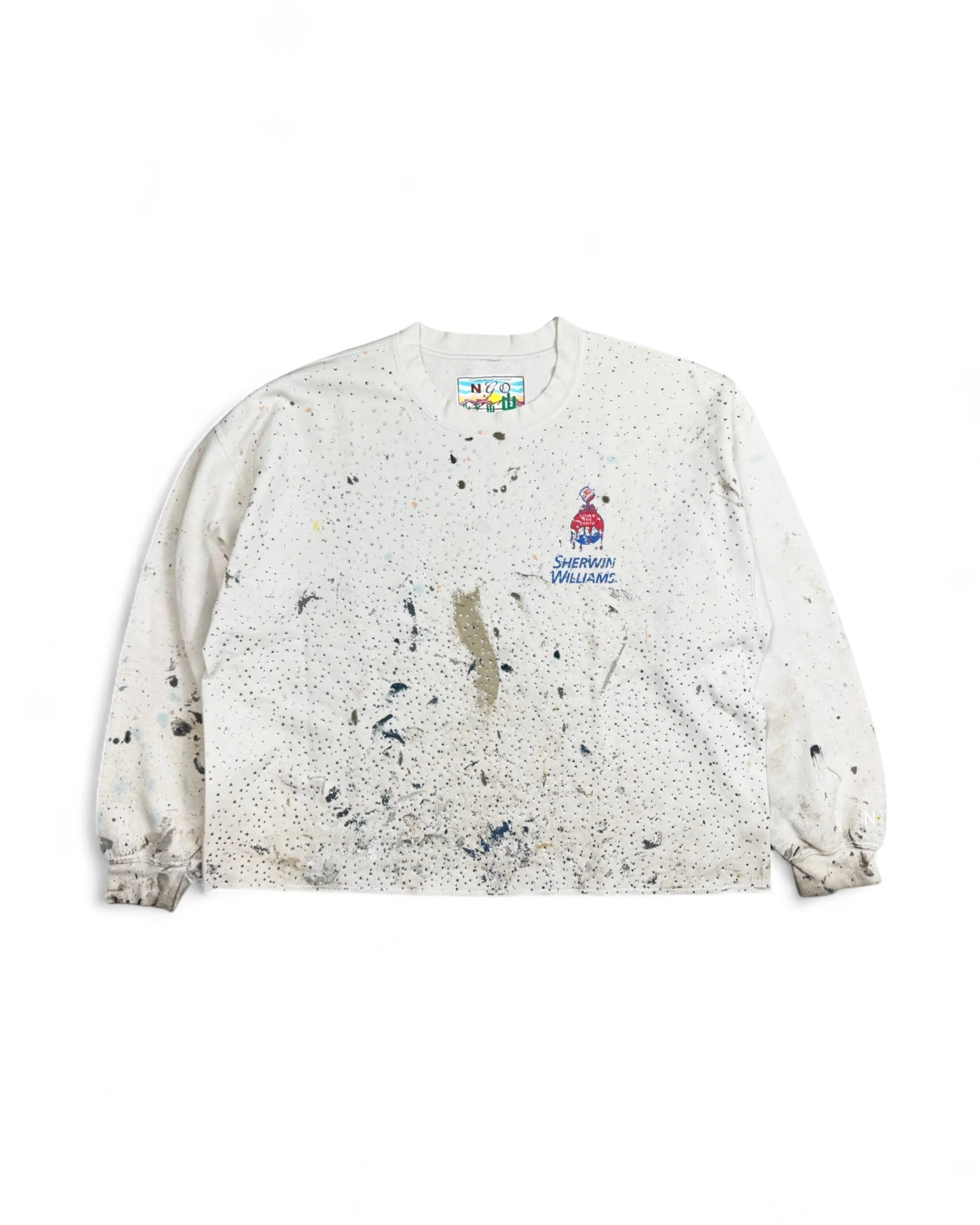 PAINTER CREWNECK SIZE M