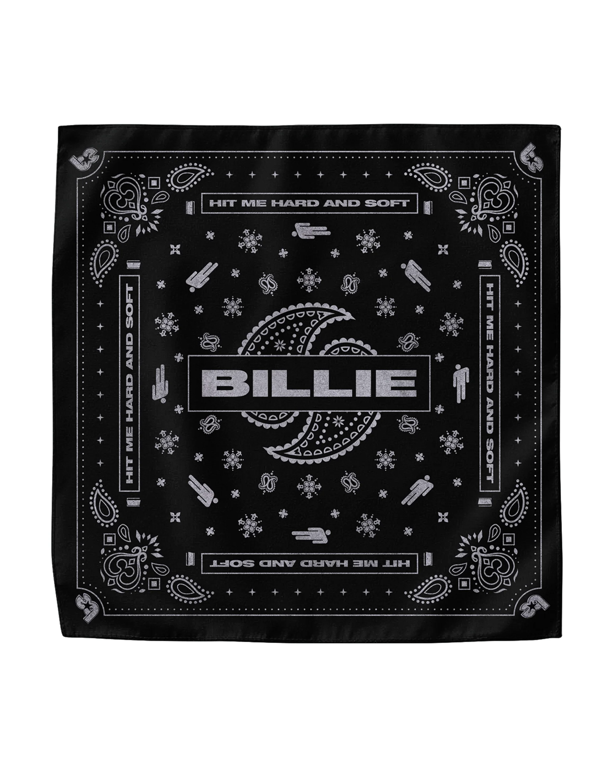 Paisley Blohsh Black Bandana