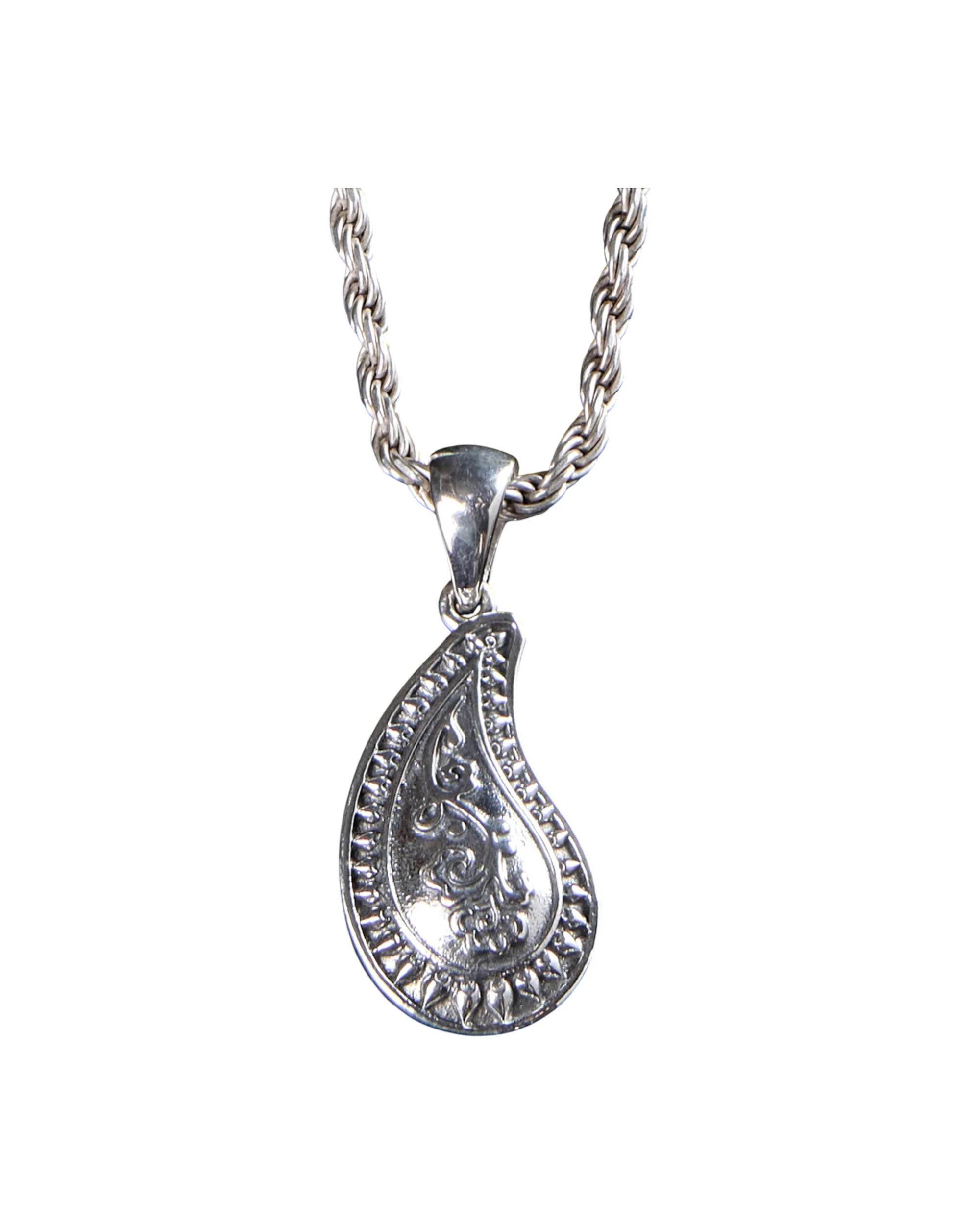 PAISLEY CHARM NECKLACE - Image 2