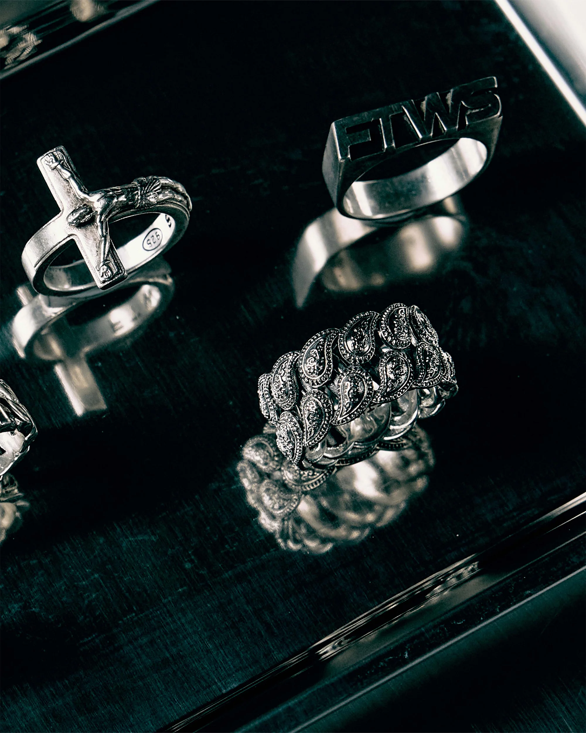 PAISLEY CUBAN RING - Image 3