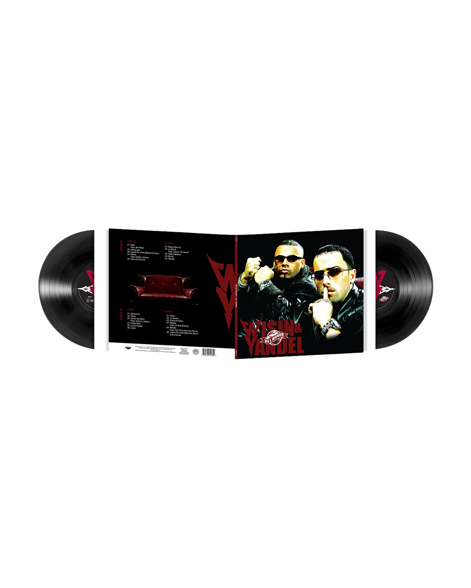 Pal Mundo 2LP Vinyl - Image 4