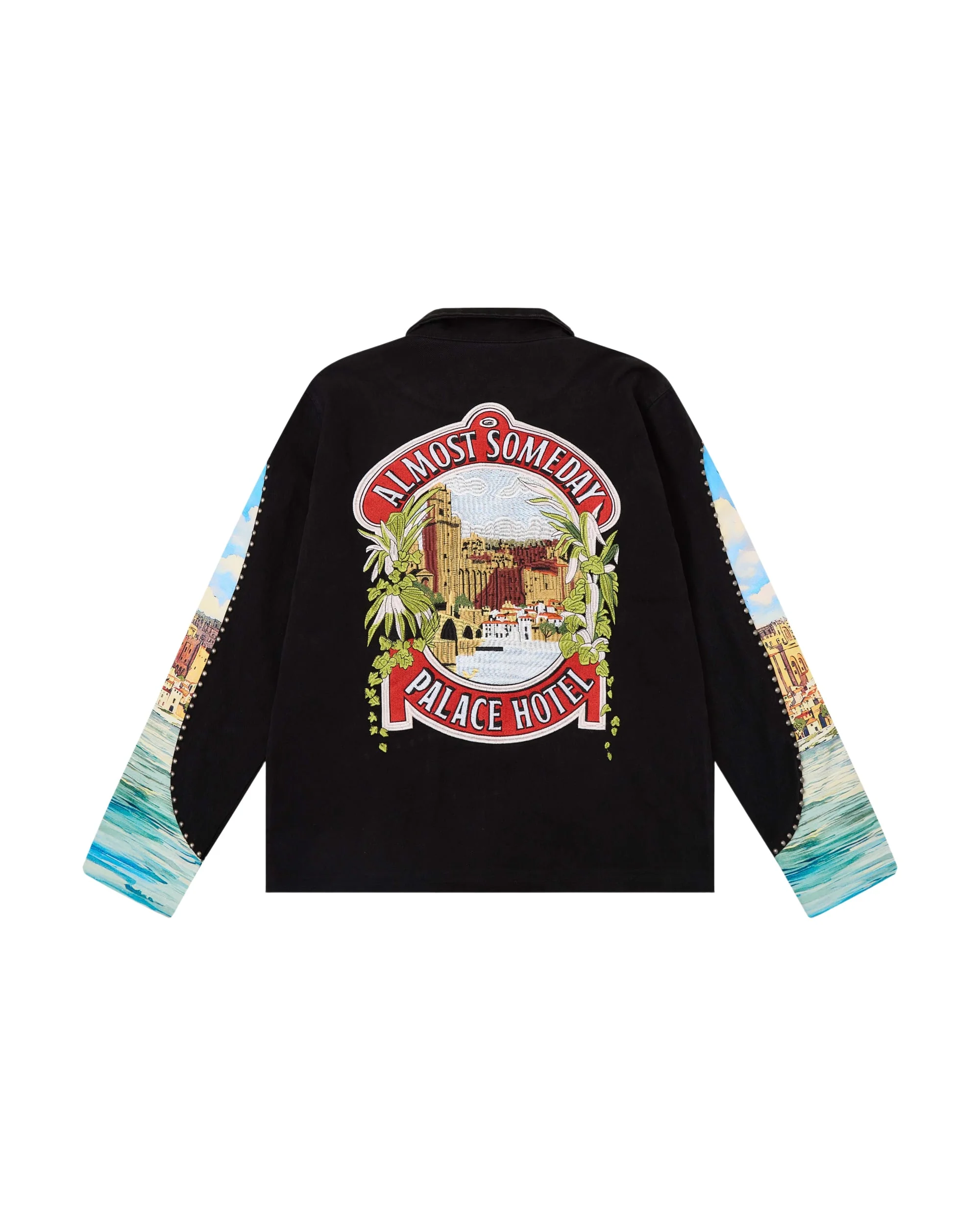 Palace Jacket - Black - Image 2
