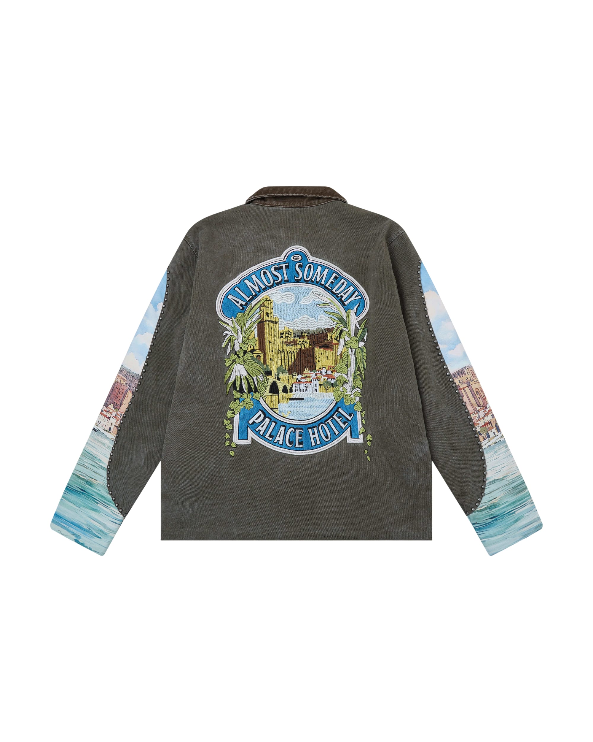 Palace Jacket - Olive - Image 2