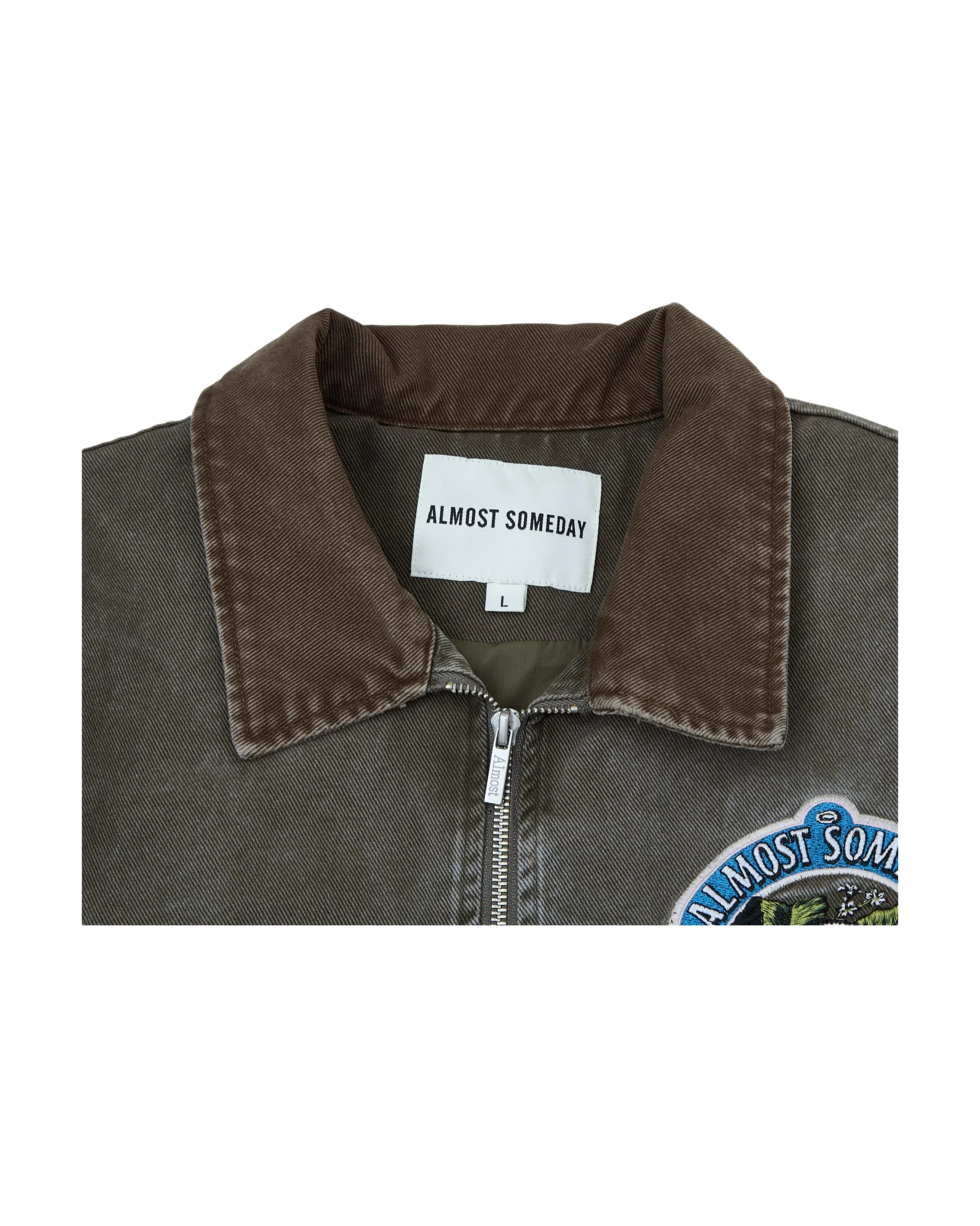 Palace Jacket - Olive - Image 3
