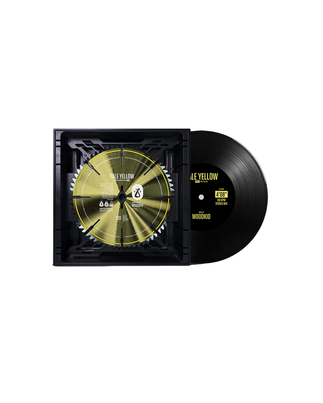 Pale Yellow 7"