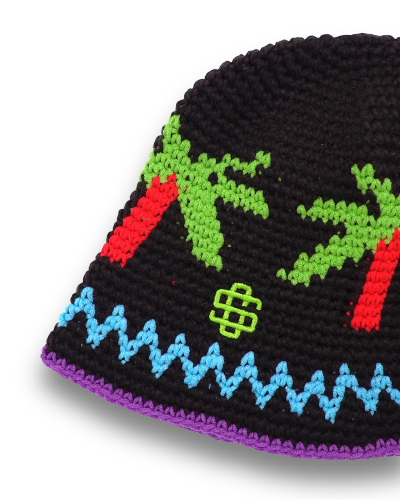 Palm crochet hat - Image 3