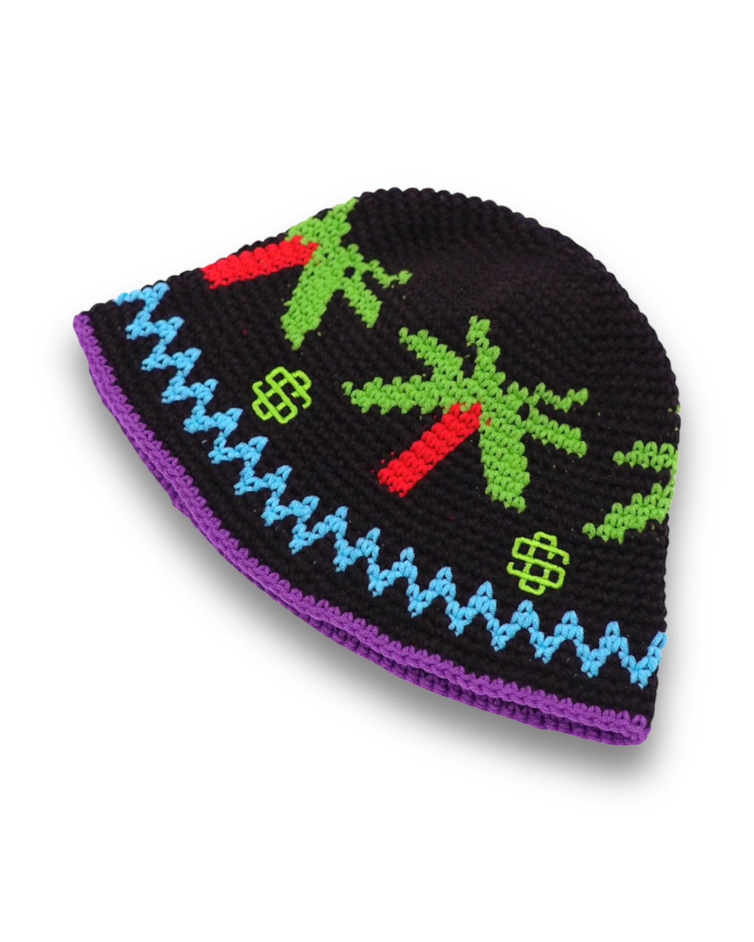 Palm crochet hat - Image 5