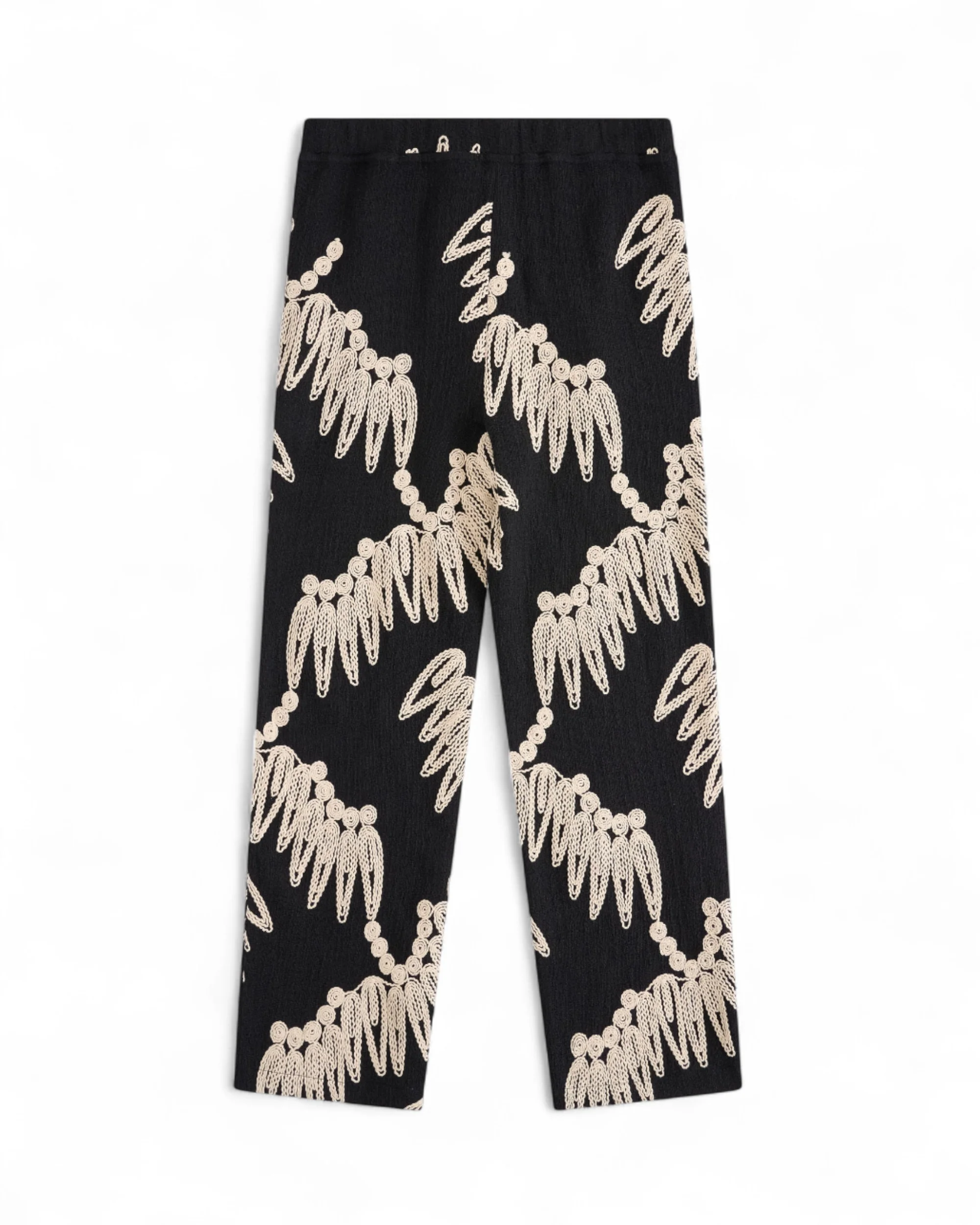 Palmetto Embroidered Pants