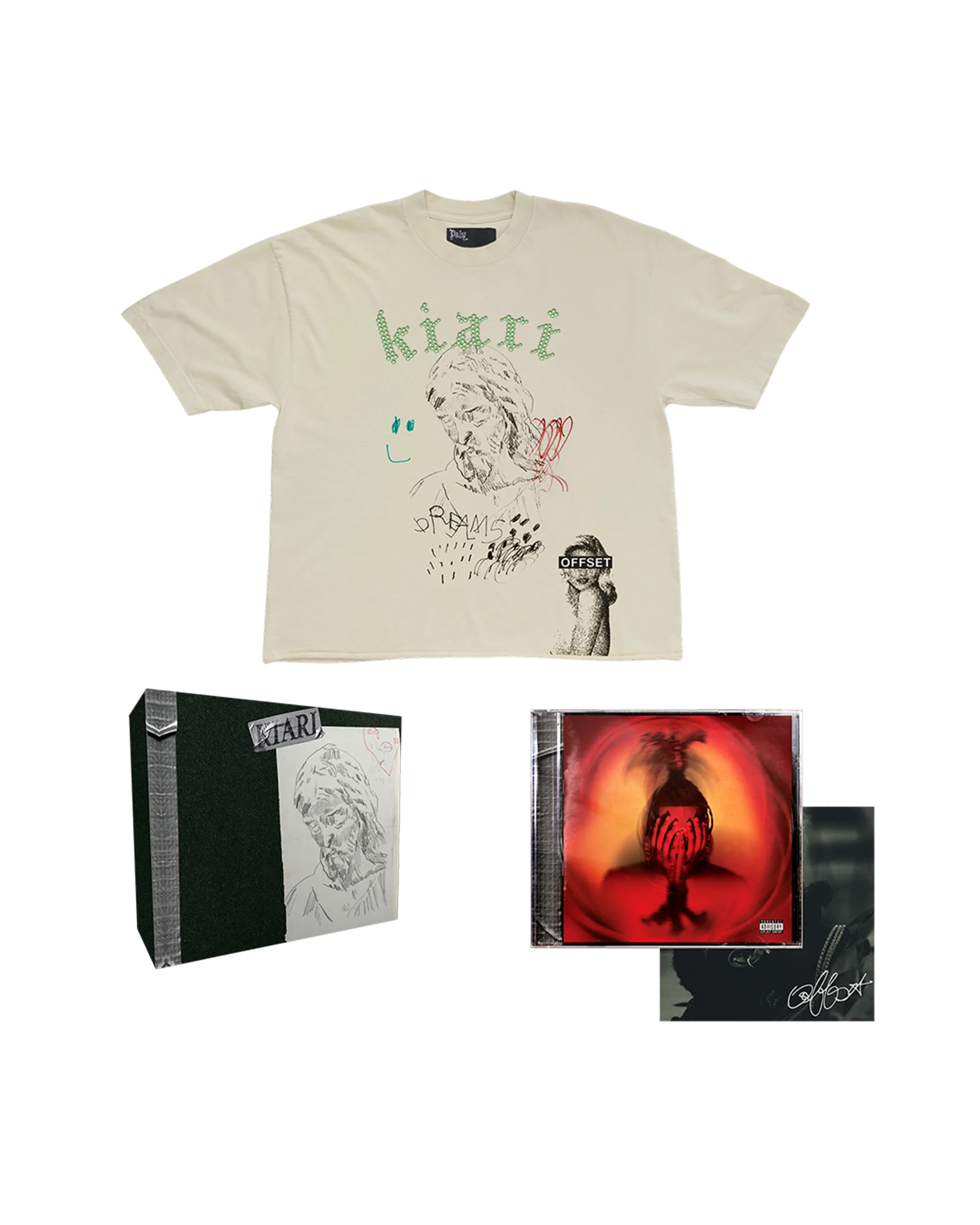 PALY HOLLYWOOD FOR KIARI BOX SET 2
