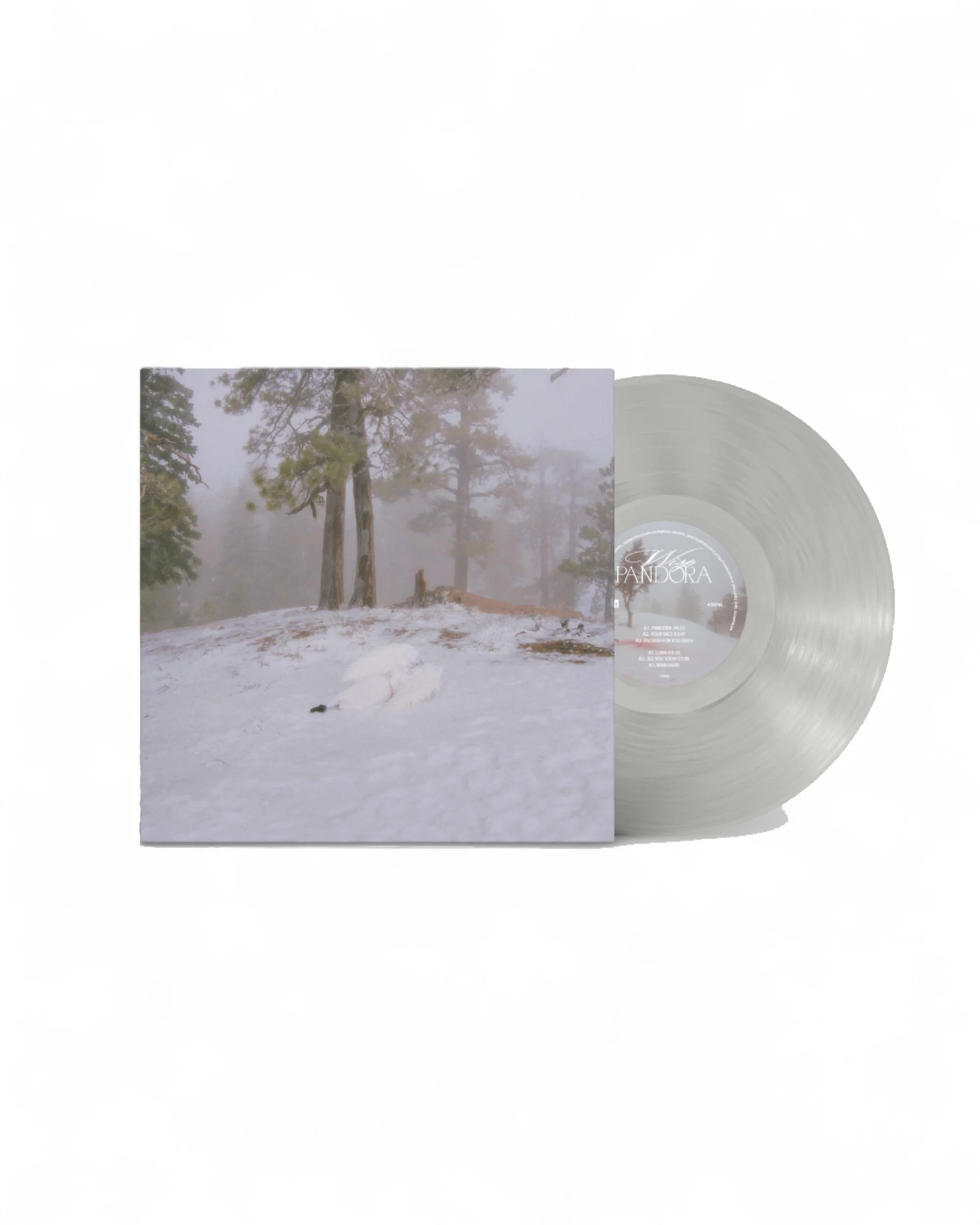Pandora Milky Clear Vinyl