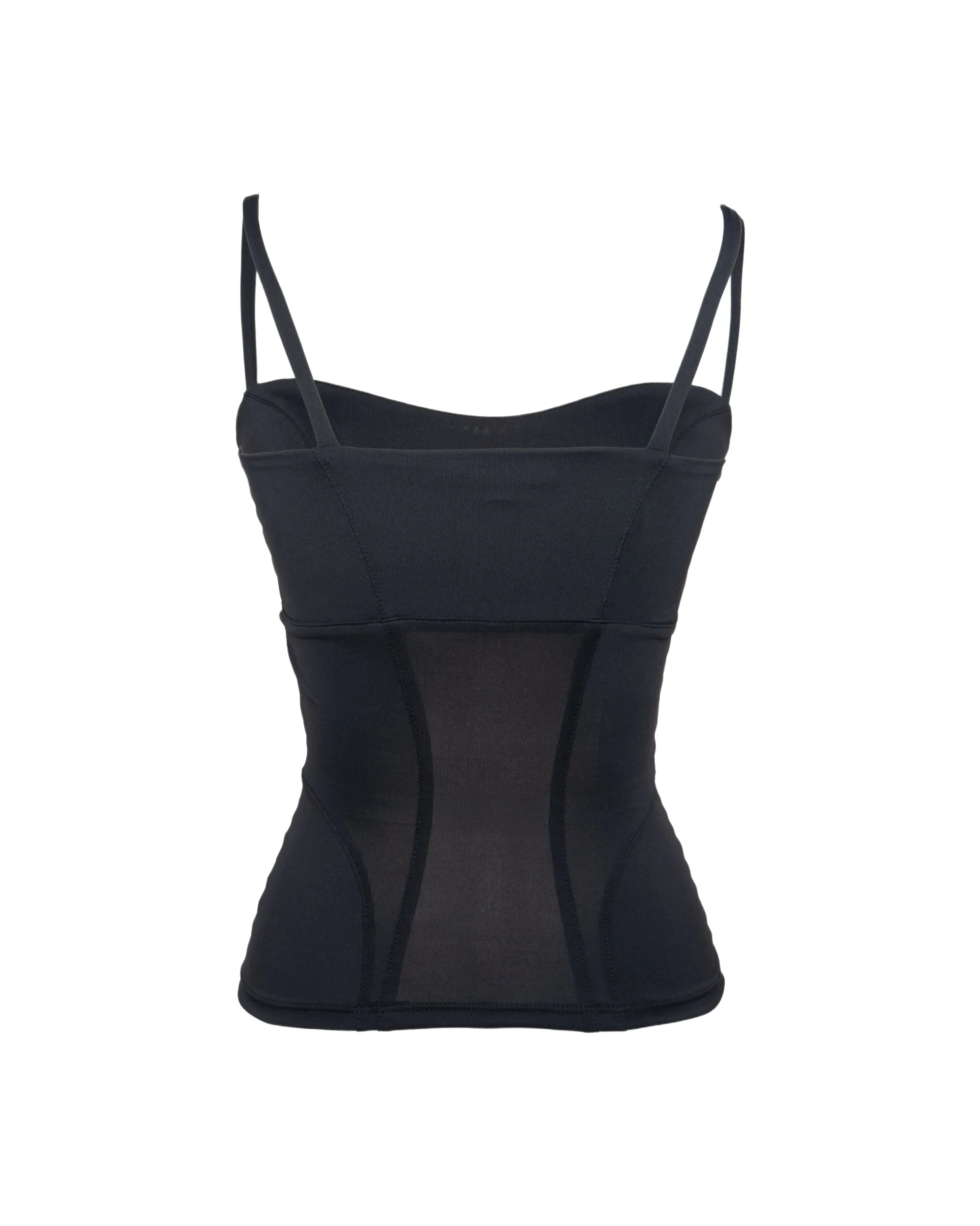 PANEL TANK BLACK