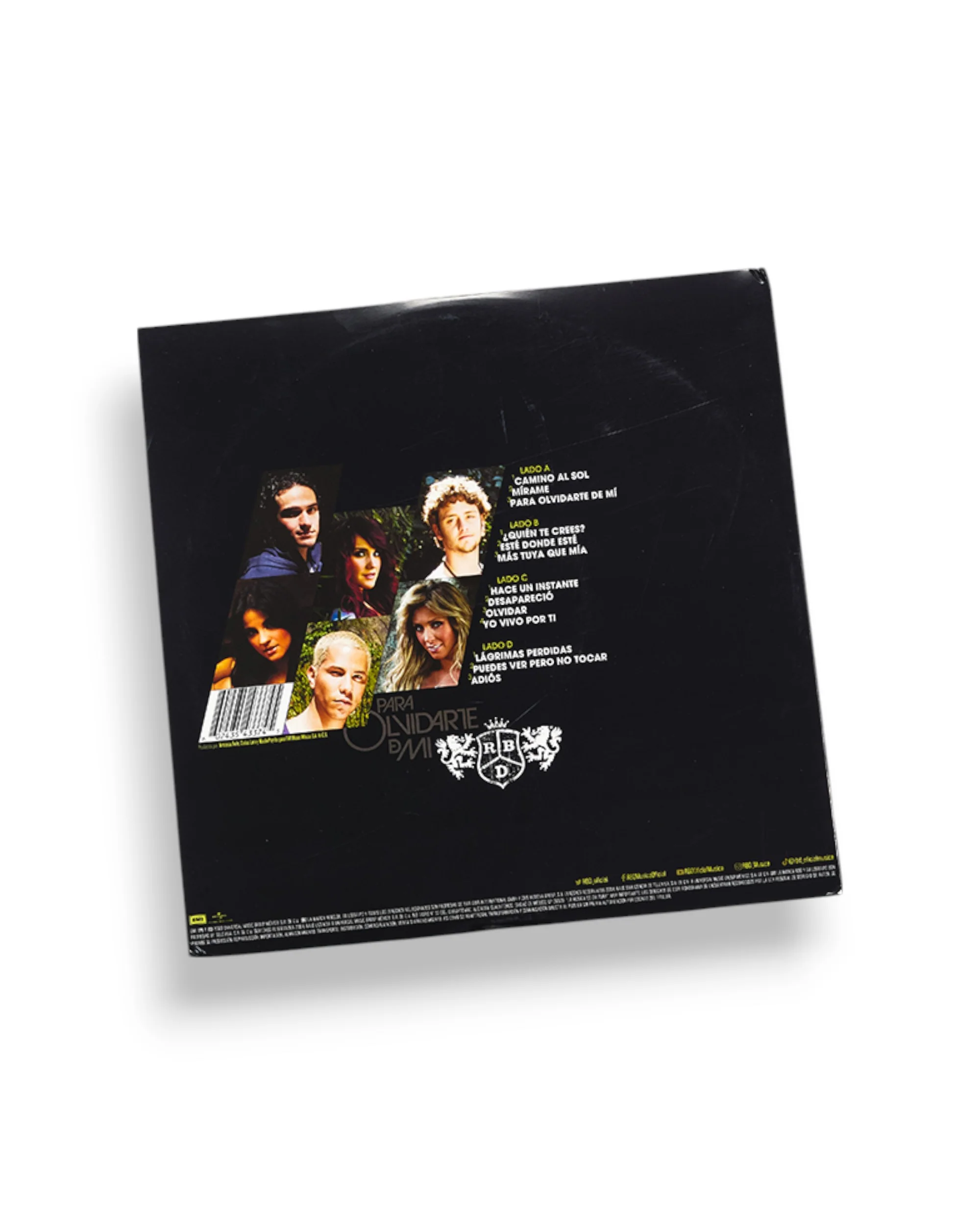 Para Olvidarte De MĂ 2LP Vinyl - Image 2