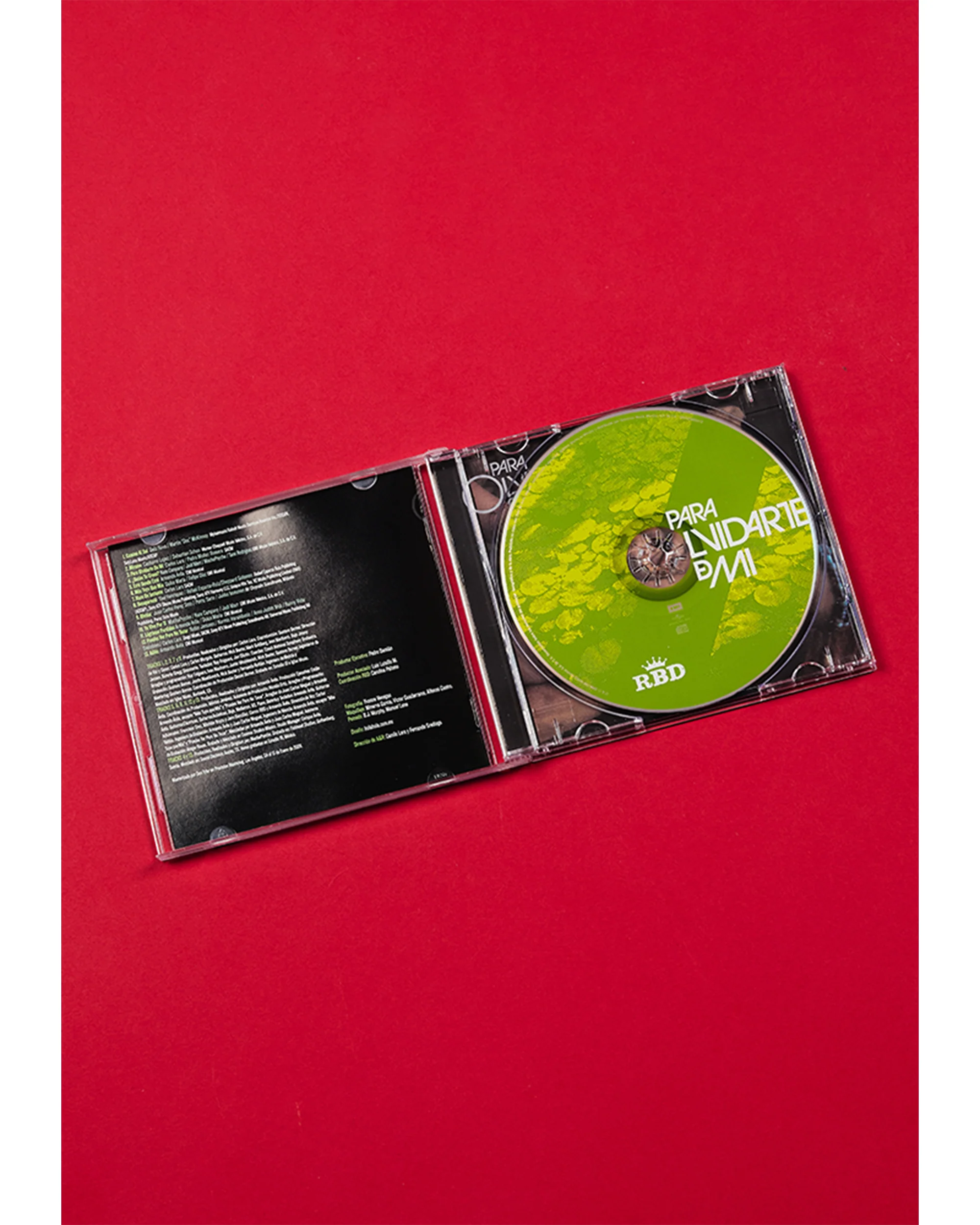 Para Olvidarte De Mí CD - Image 4