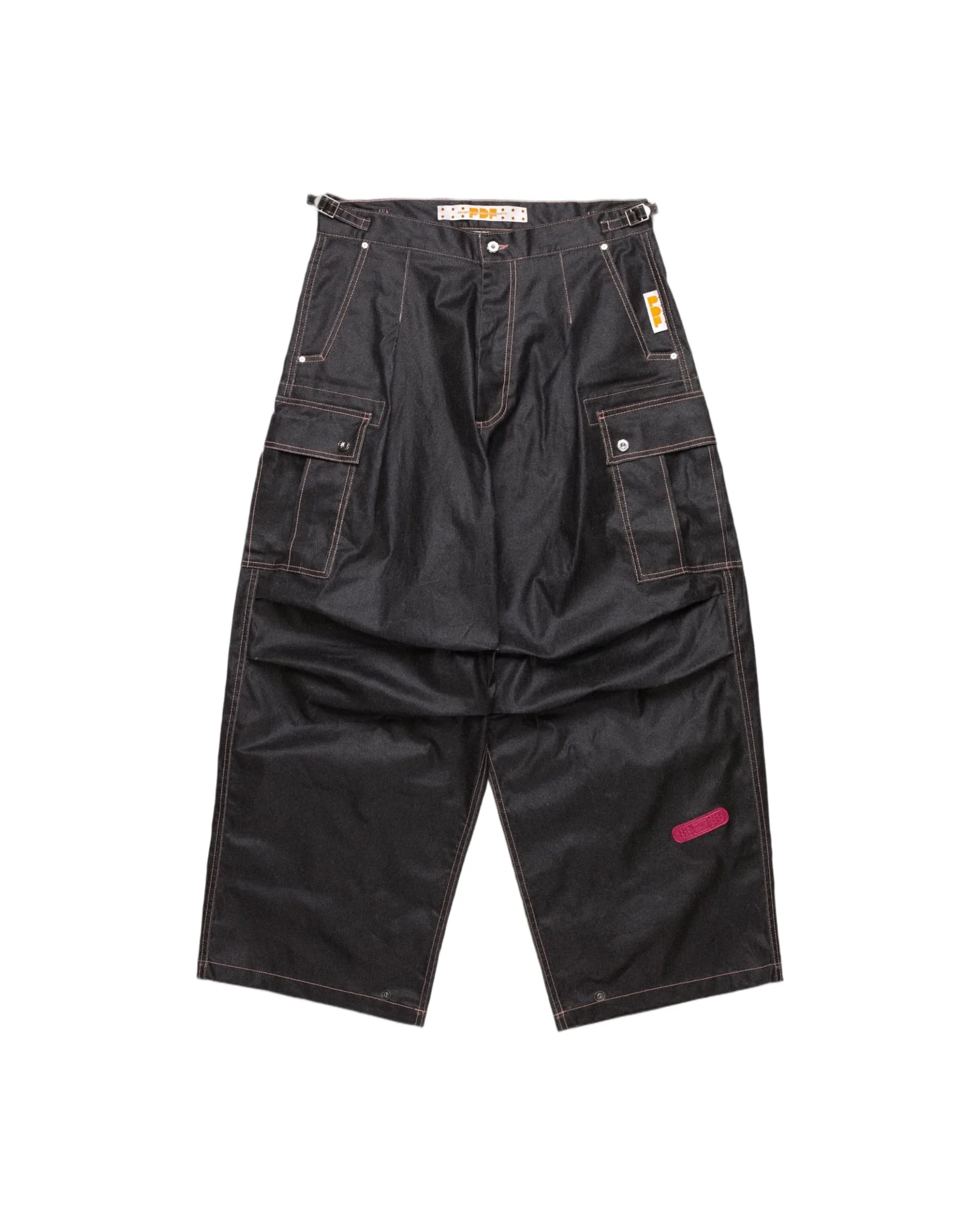 Paracadute Cargo Pants - Black