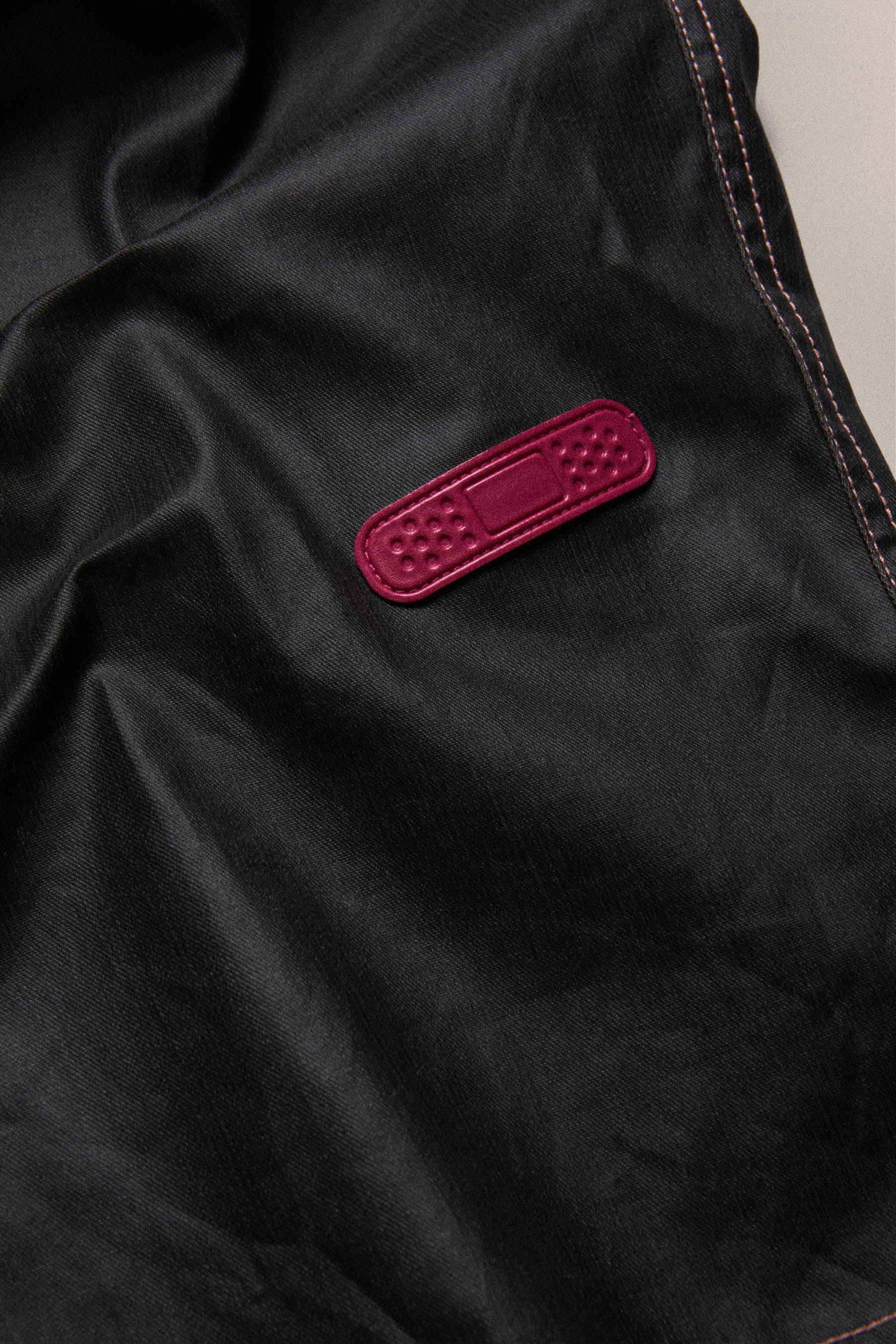 Paracadute Cargo Pants - Black - Image 11
