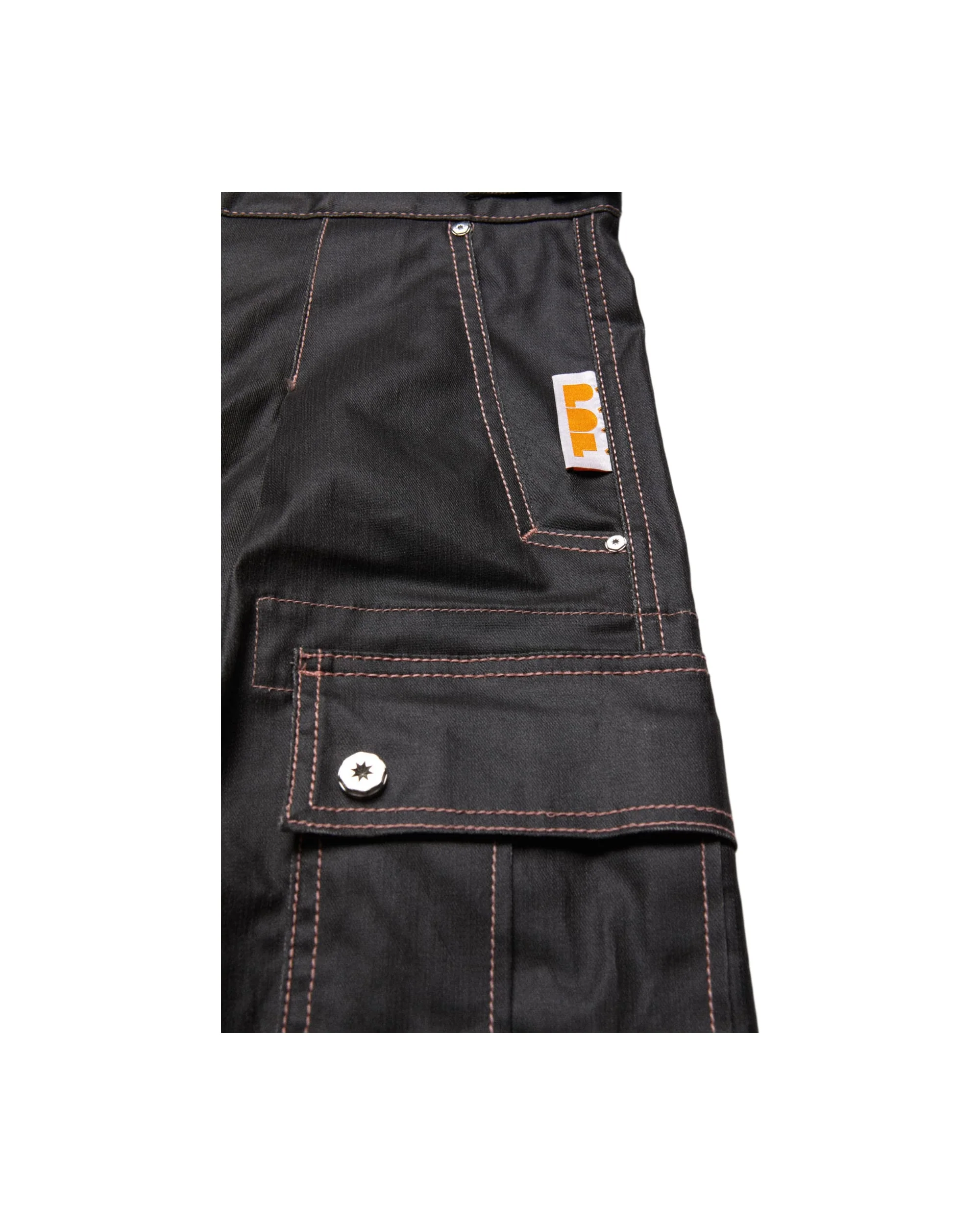 Paracadute Cargo Pants - Black - Image 5