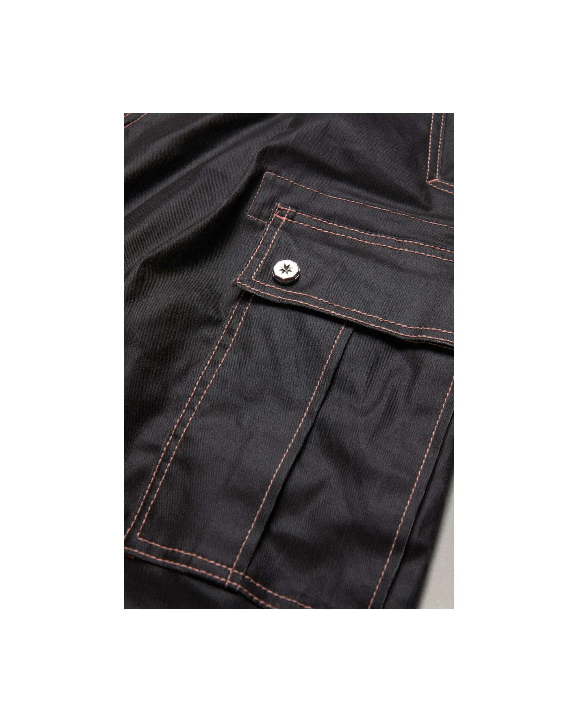 Paracadute Cargo Pants - Black - Image 6