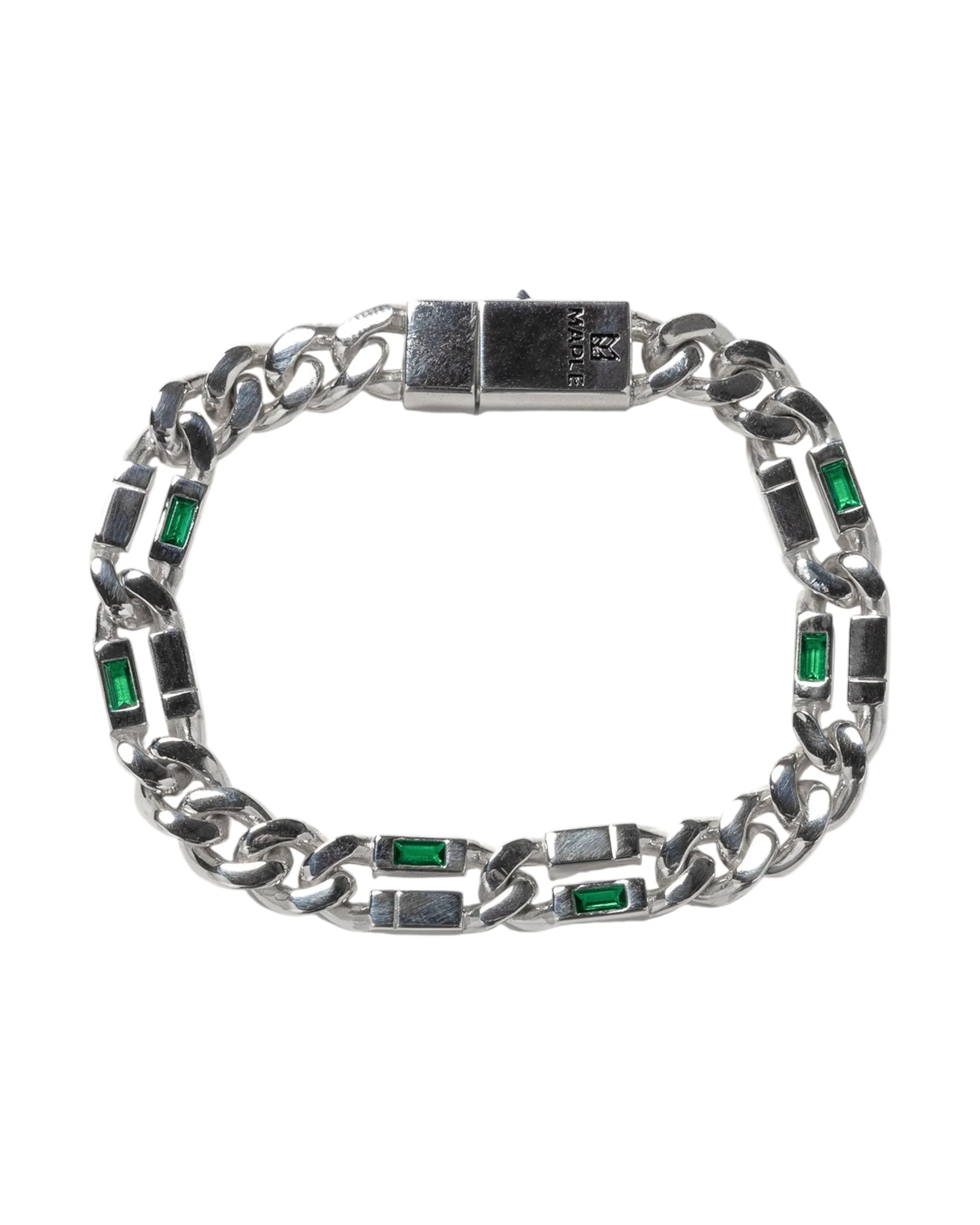 Paradiso Bracelet (Silver 925/Emerald)
