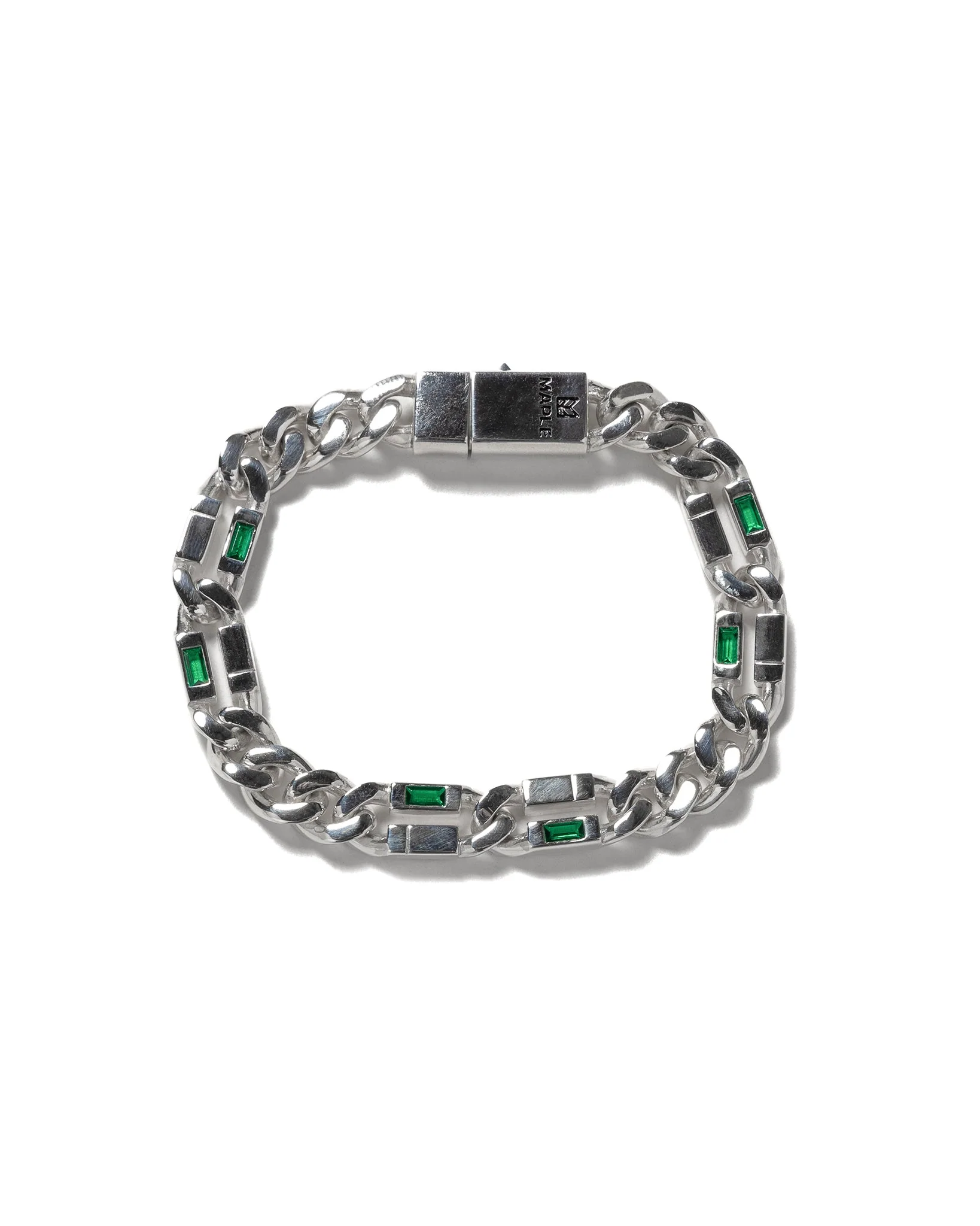 Paradiso Bracelet (Silver 925/Emerald) - Image 5
